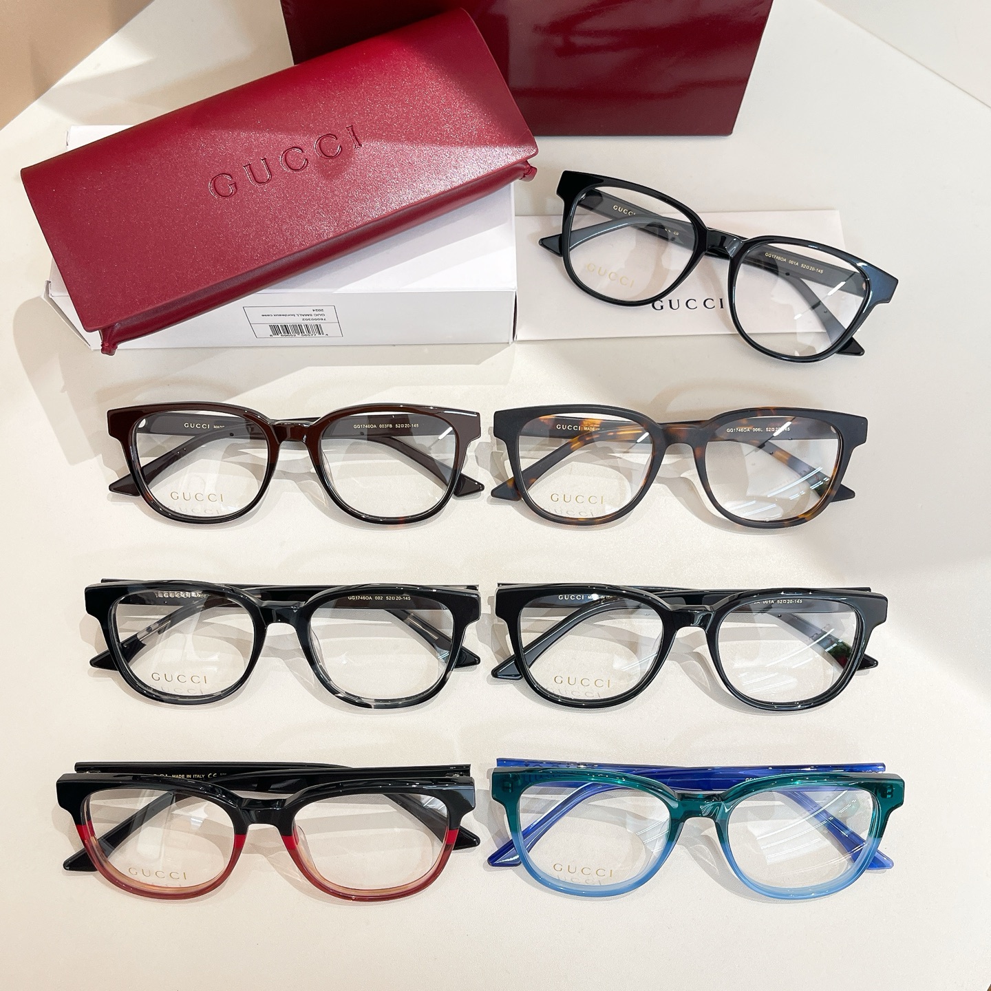 GUCC*🐝🐝🐝MODELGG1746OA🐝🐝🐝SIZE52口20-145🐝🐝🐝