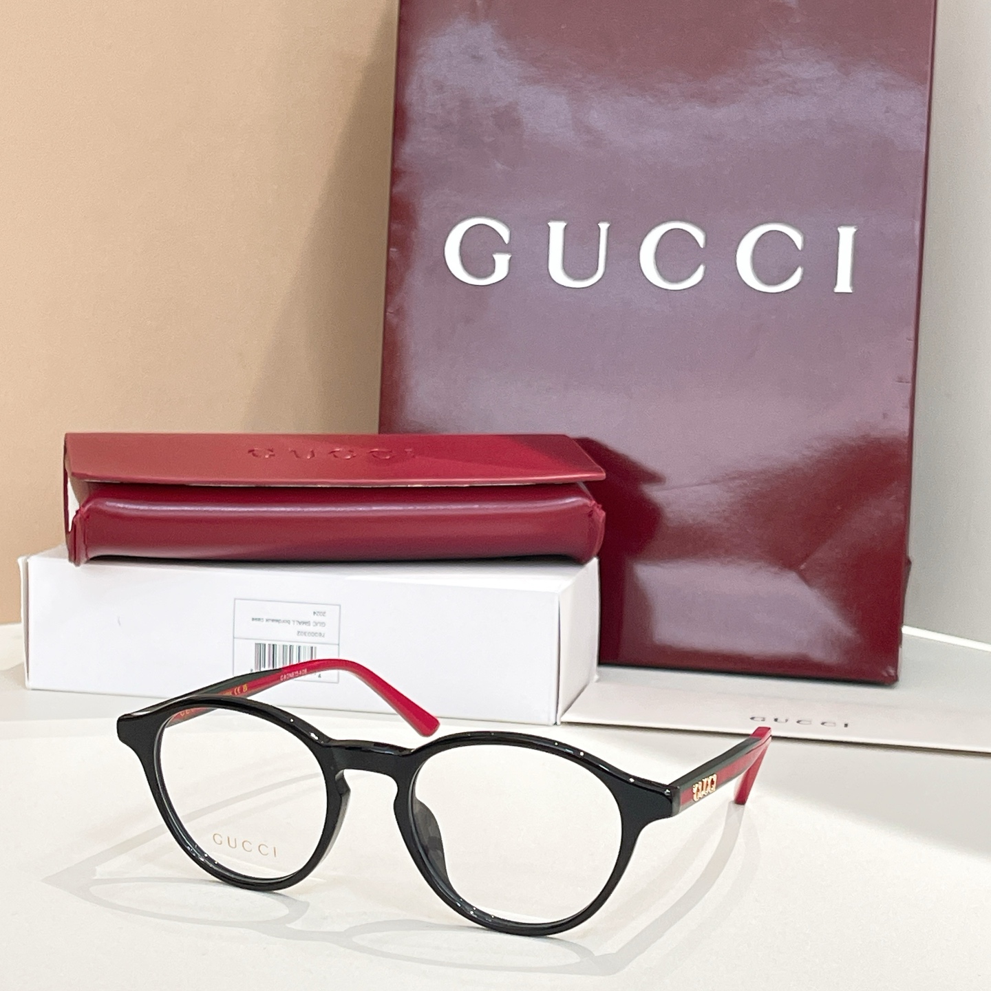 GUCC*🐝🐝🐝MODELGG1871O🐝🐝🐝SIZE49口20-145🐝🐝🐝