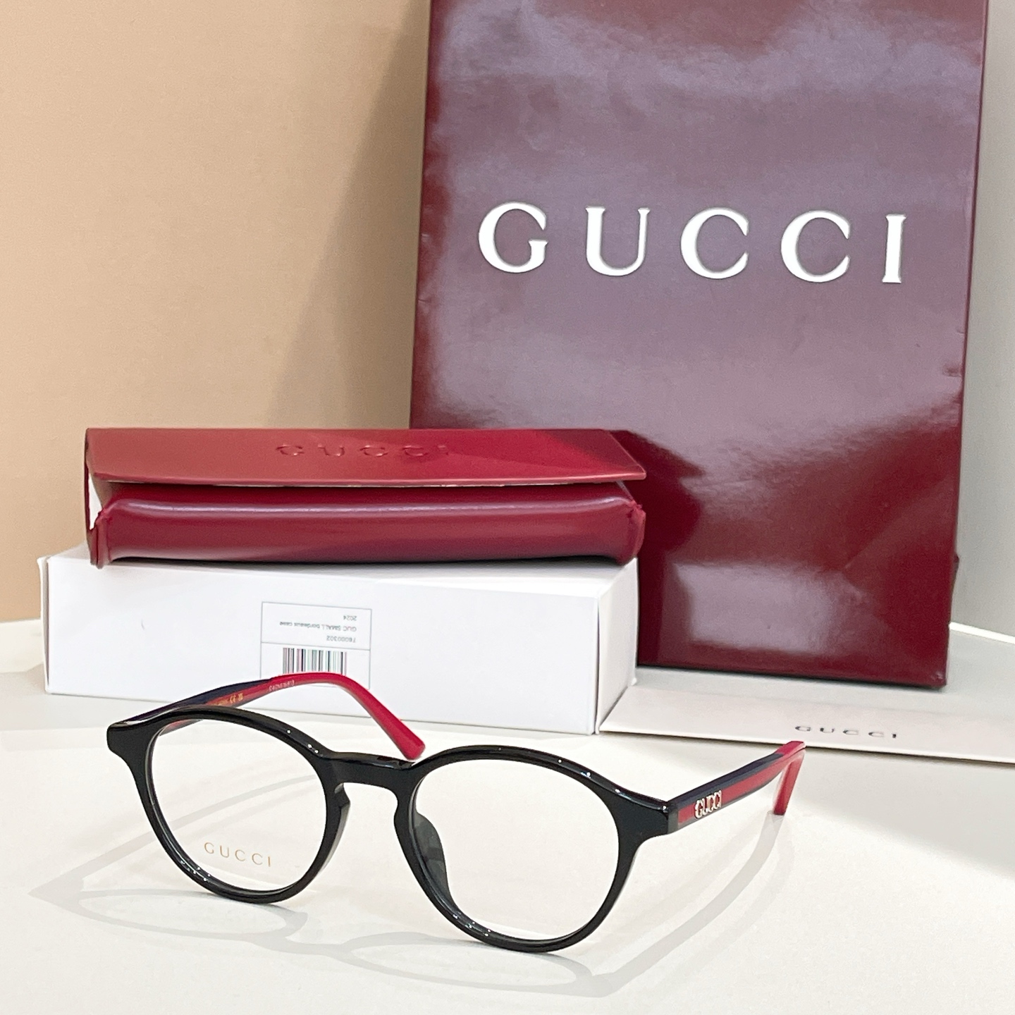 GUCC*🐝🐝🐝MODELGG1871O🐝🐝🐝SIZE49口20-145🐝🐝🐝