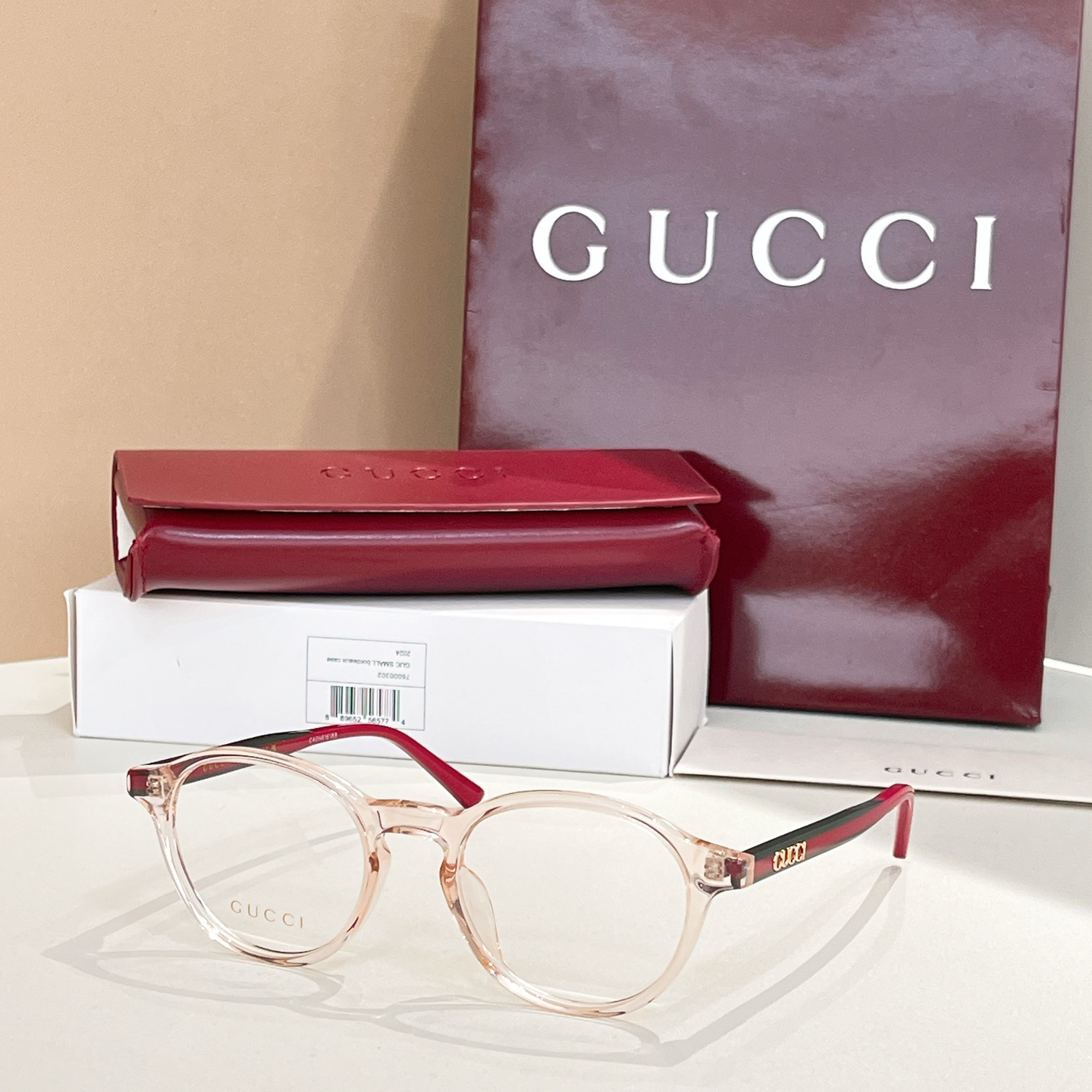 GUCC*🐝🐝🐝MODELGG1871O🐝🐝🐝SIZE49口20-145🐝🐝🐝