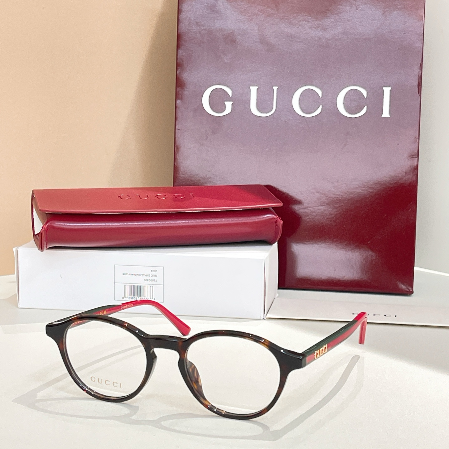 GUCC*🐝🐝🐝MODELGG1871O🐝🐝🐝SIZE49口20-145🐝🐝🐝