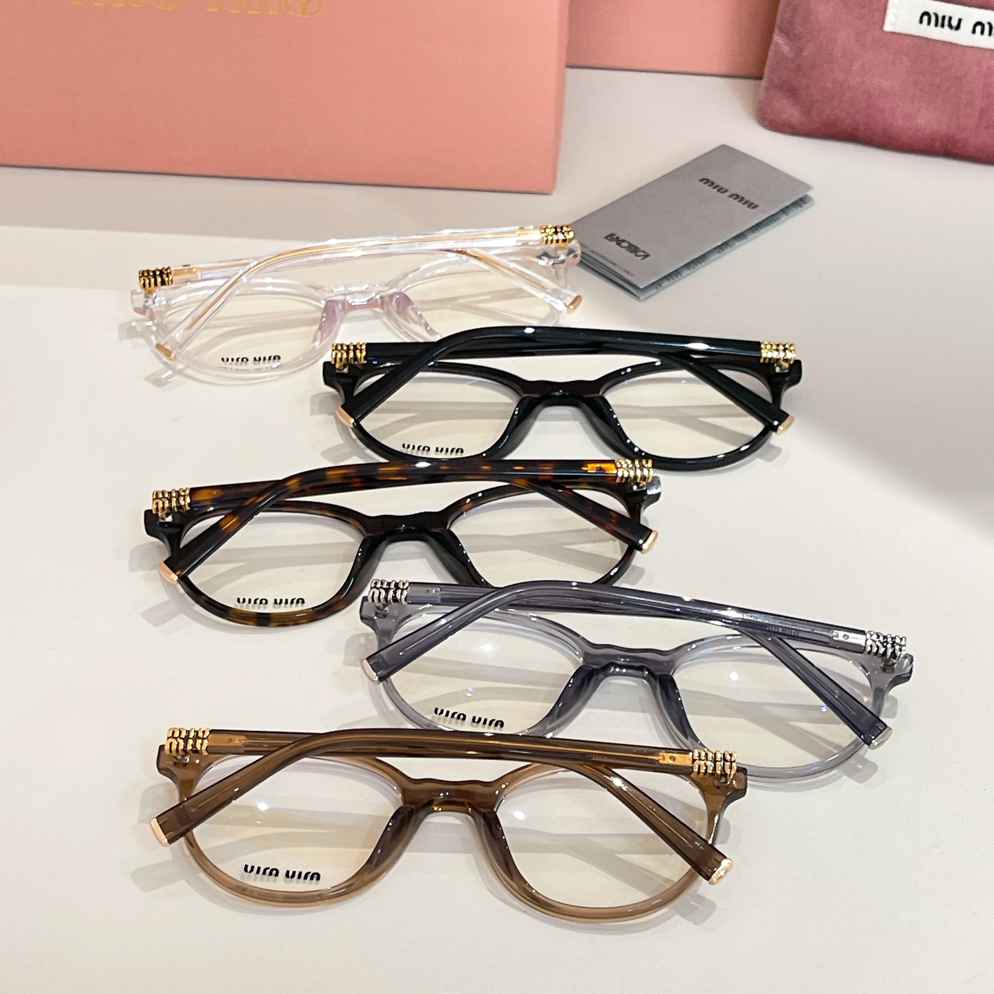 MIU MI*🎀🎀🎀MODELVMU 02W-F🎀🎀🎀SIZE：50口18-140🎀🎀🎀