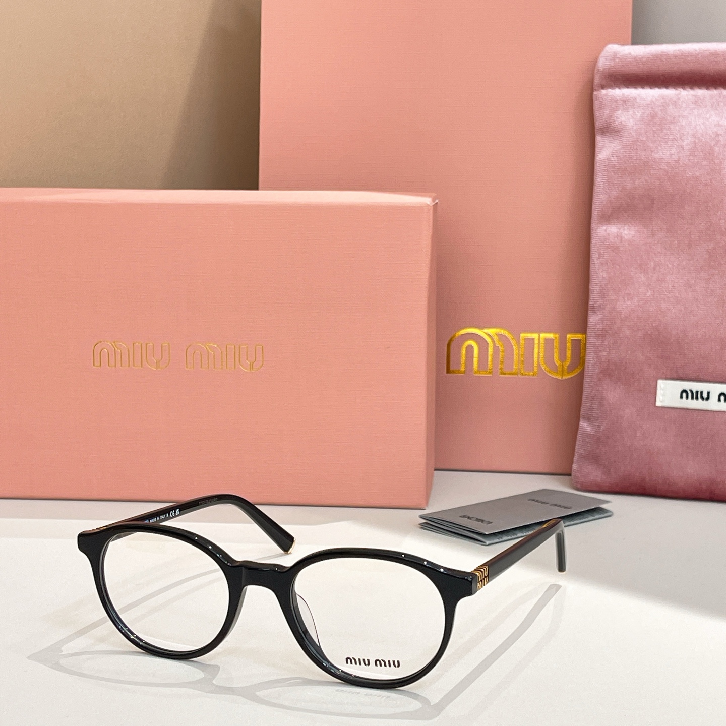 MIU MI*🎀🎀🎀MODELVMU 02W-F🎀🎀🎀SIZE：50口18-140🎀🎀🎀