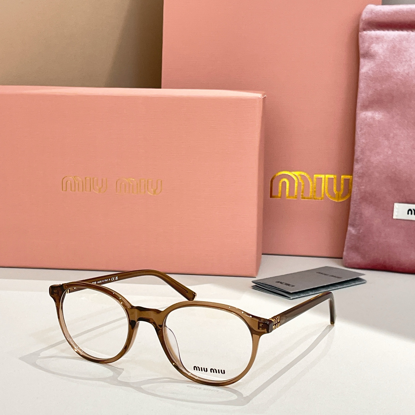 MIU MI*🎀🎀🎀MODELVMU 02W-F🎀🎀🎀SIZE：50口18-140🎀🎀🎀