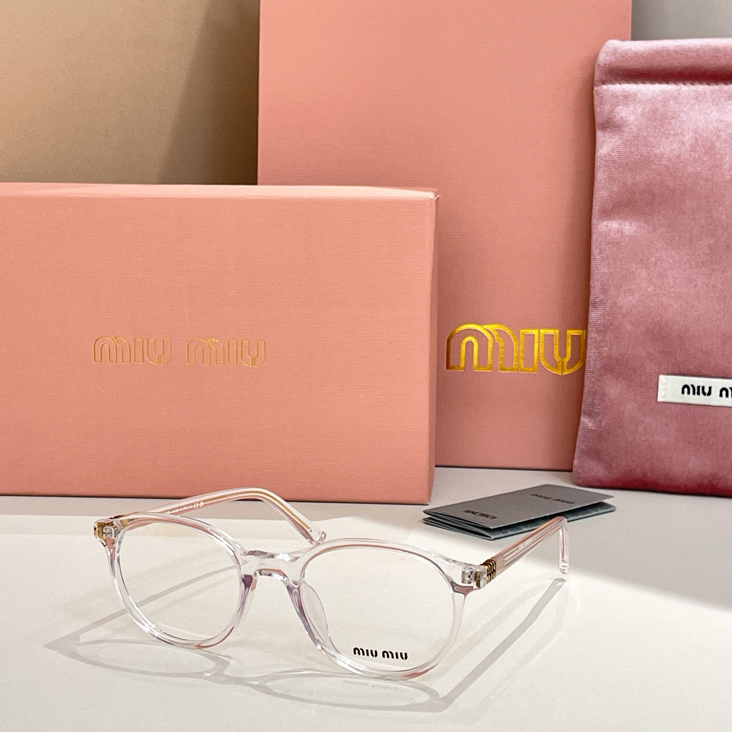 MIU MI*🎀🎀🎀MODELVMU 02W-F🎀🎀🎀SIZE：50口18-140🎀🎀🎀