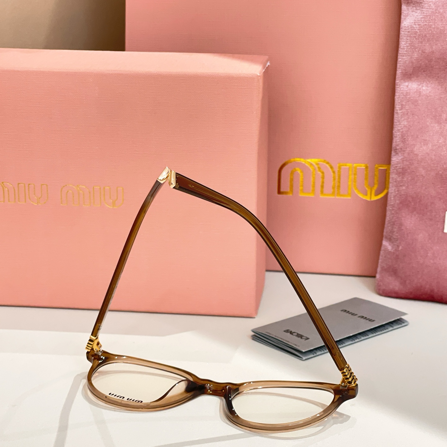 MIU MI*🎀🎀🎀MODELVMU 02W-F🎀🎀🎀SIZE：50口18-140🎀🎀🎀