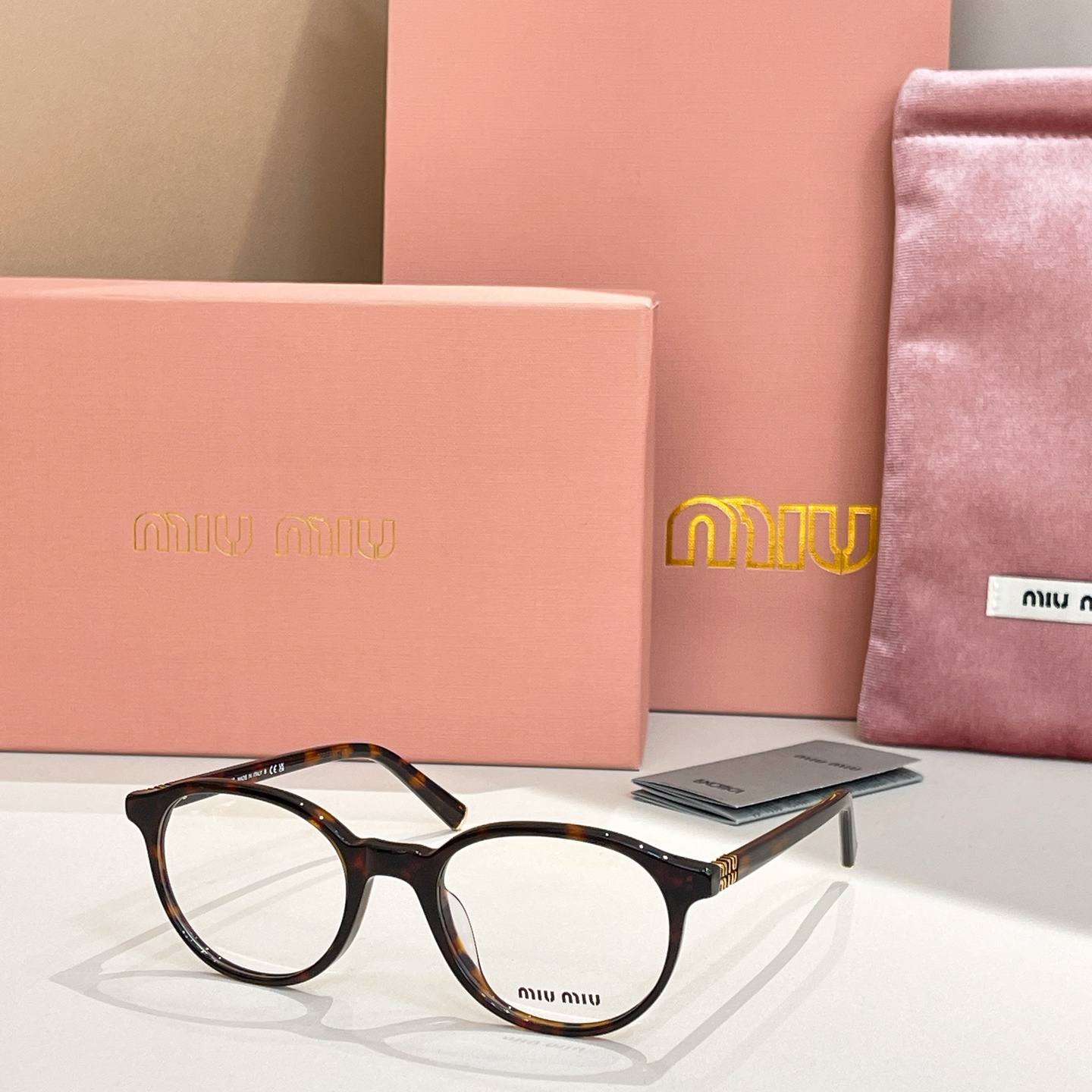 MIU MI*🎀🎀🎀MODELVMU 02W-F🎀🎀🎀SIZE：50口18-140🎀🎀🎀