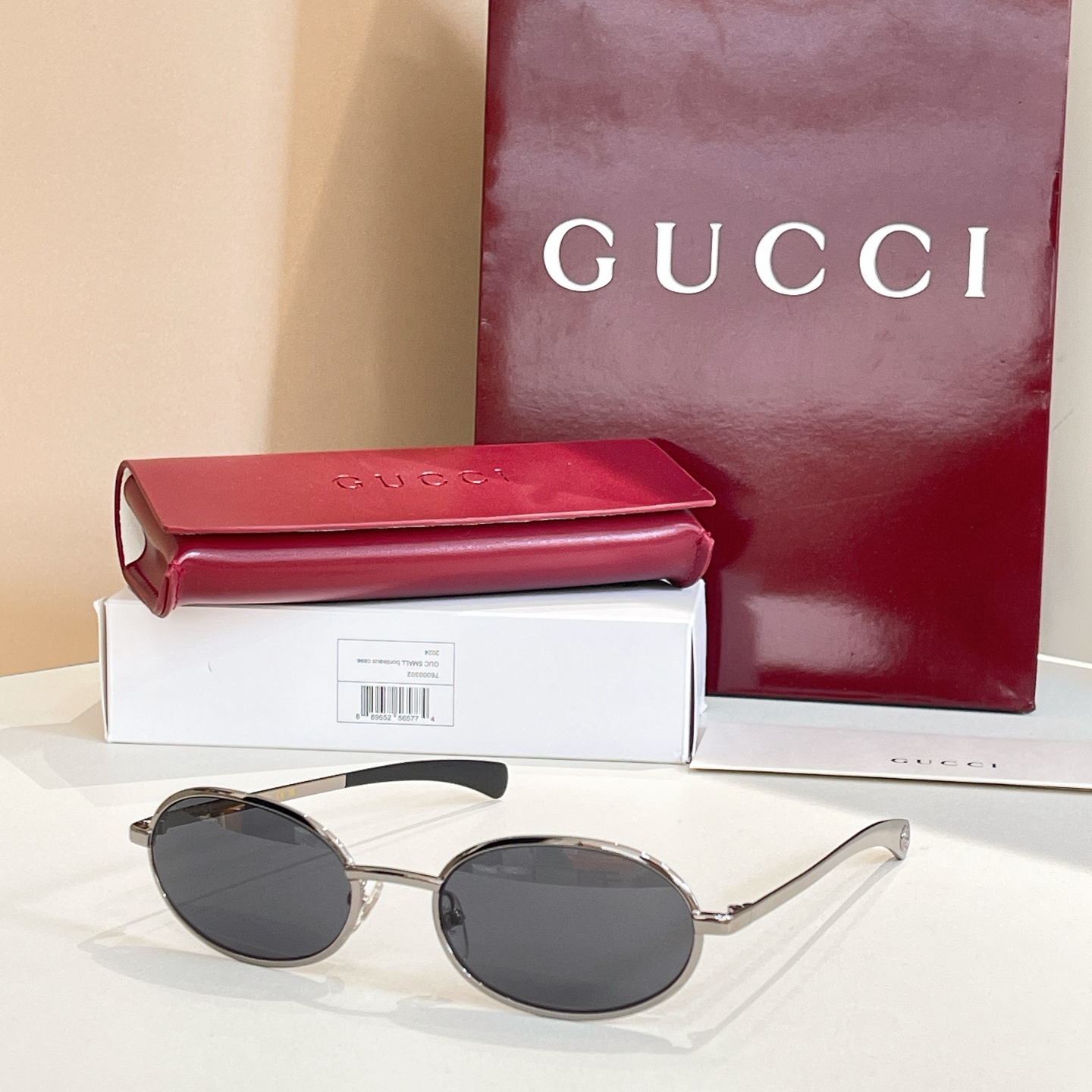 GUCC* MODEL:GG1942S SIZE:55口21-138🉐155