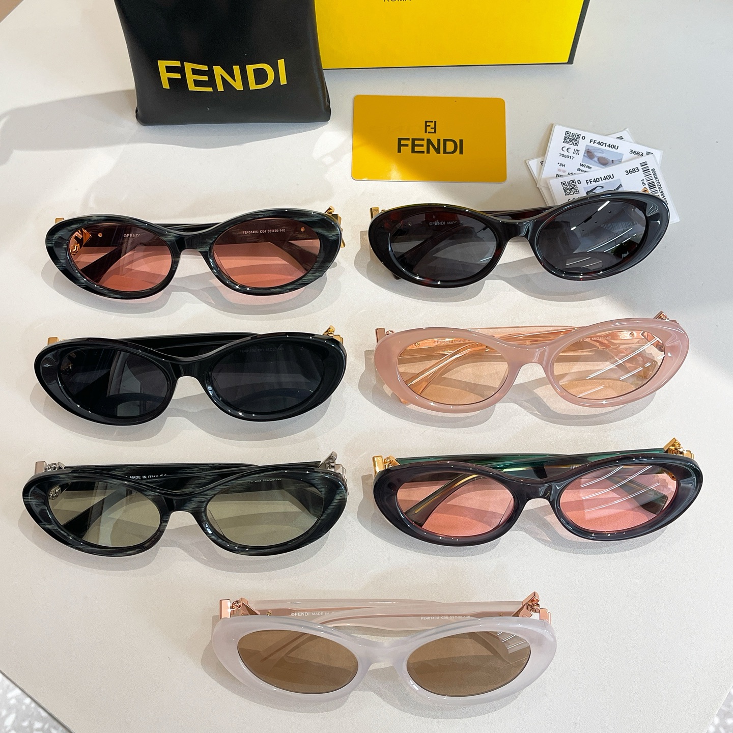 Fendi 芬迪墨镜
