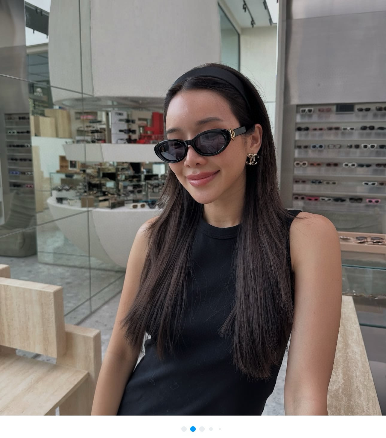 Fendi 芬迪墨镜