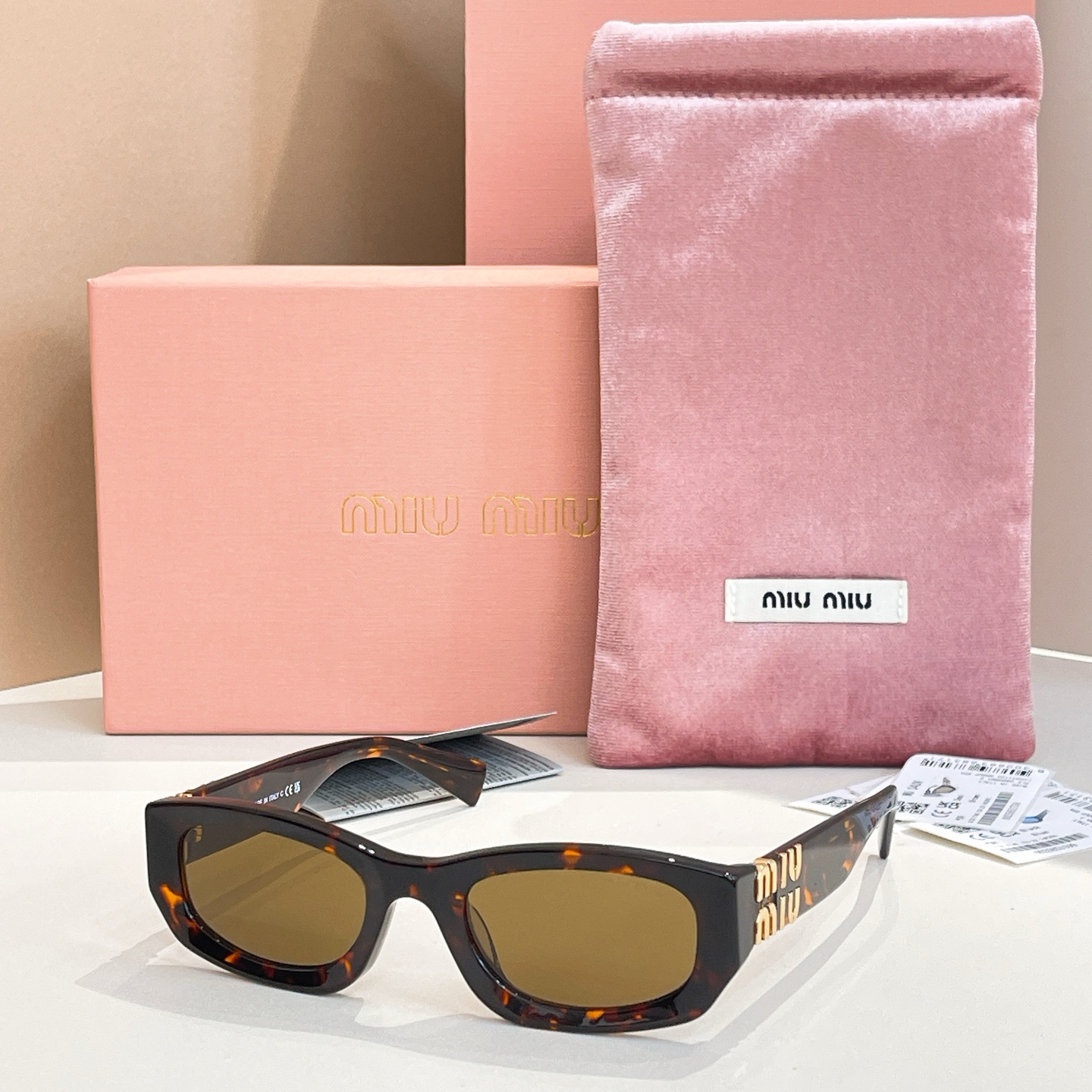 MIU MI*🎀🎀🎀MODEL：MU04V🎀🎀🎀SIZE：52口23-145🎀🎀🎀