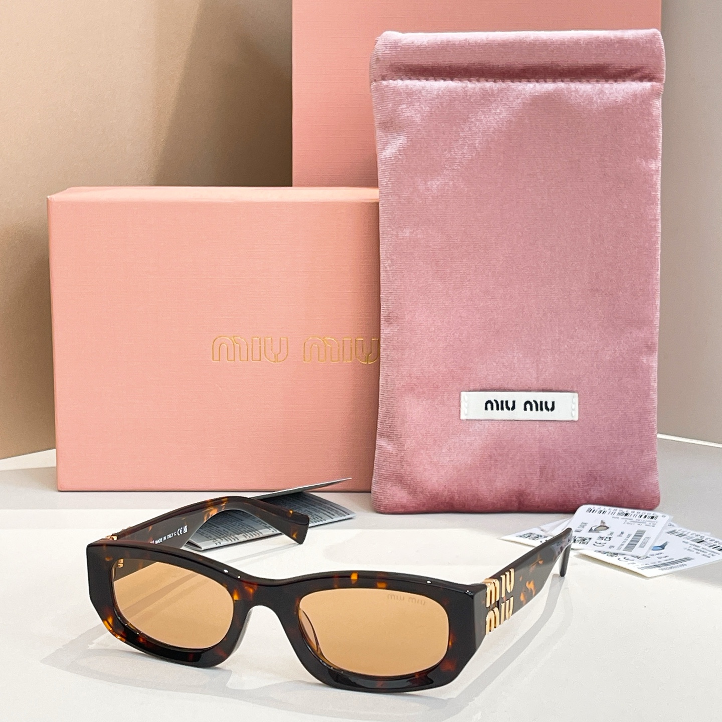 MIU MI*🎀🎀🎀MODEL：MU04V🎀🎀🎀SIZE：52口23-145🎀🎀🎀