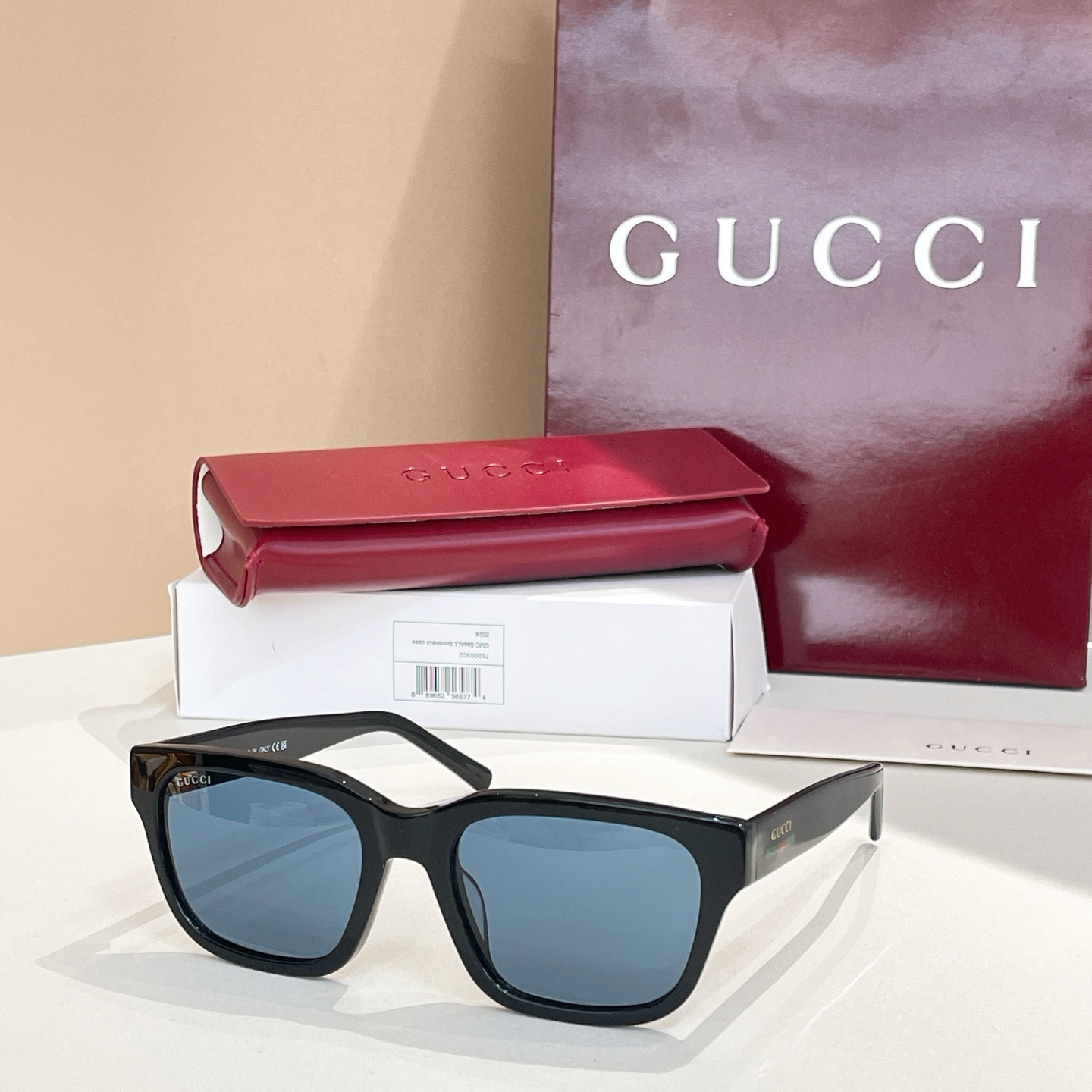 GUCC*🐝🐝🐝MODELGG1857S🐝🐝🐝SIZE52口21-145🐝🐝🐝