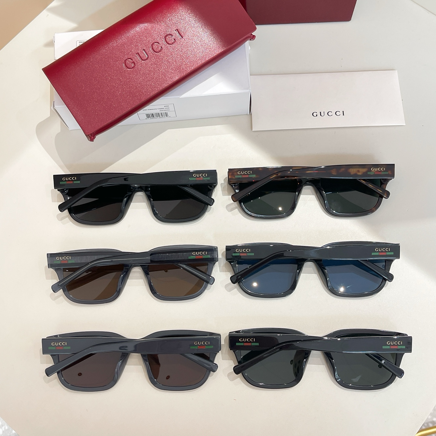 GUCC*🐝🐝🐝MODELGG1857S🐝🐝🐝SIZE52口21-145🐝🐝🐝