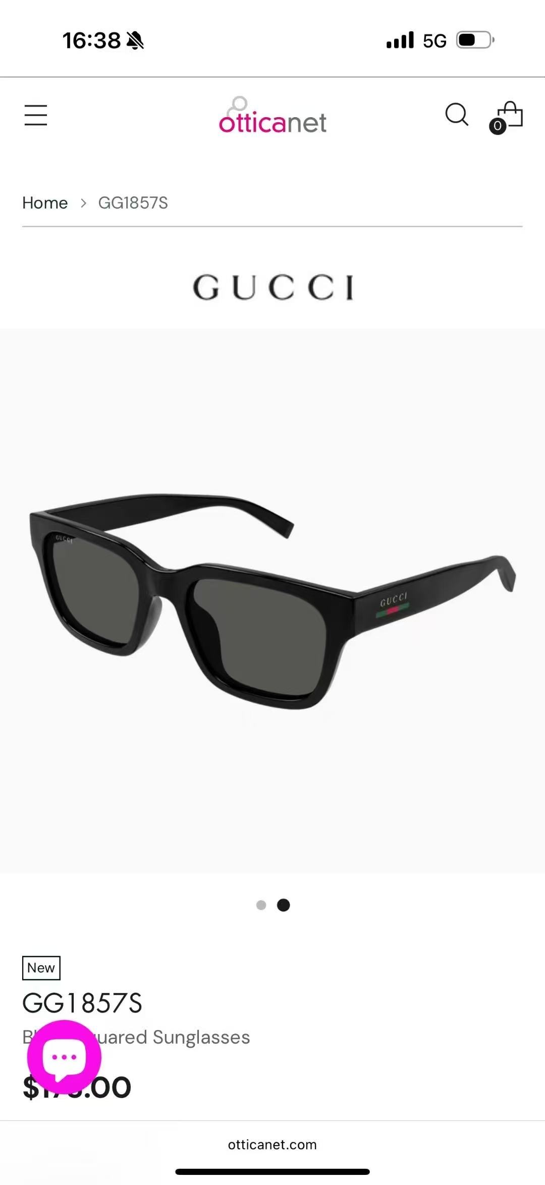 GUCC*🐝🐝🐝MODELGG1857S🐝🐝🐝SIZE52口21-145🐝🐝🐝