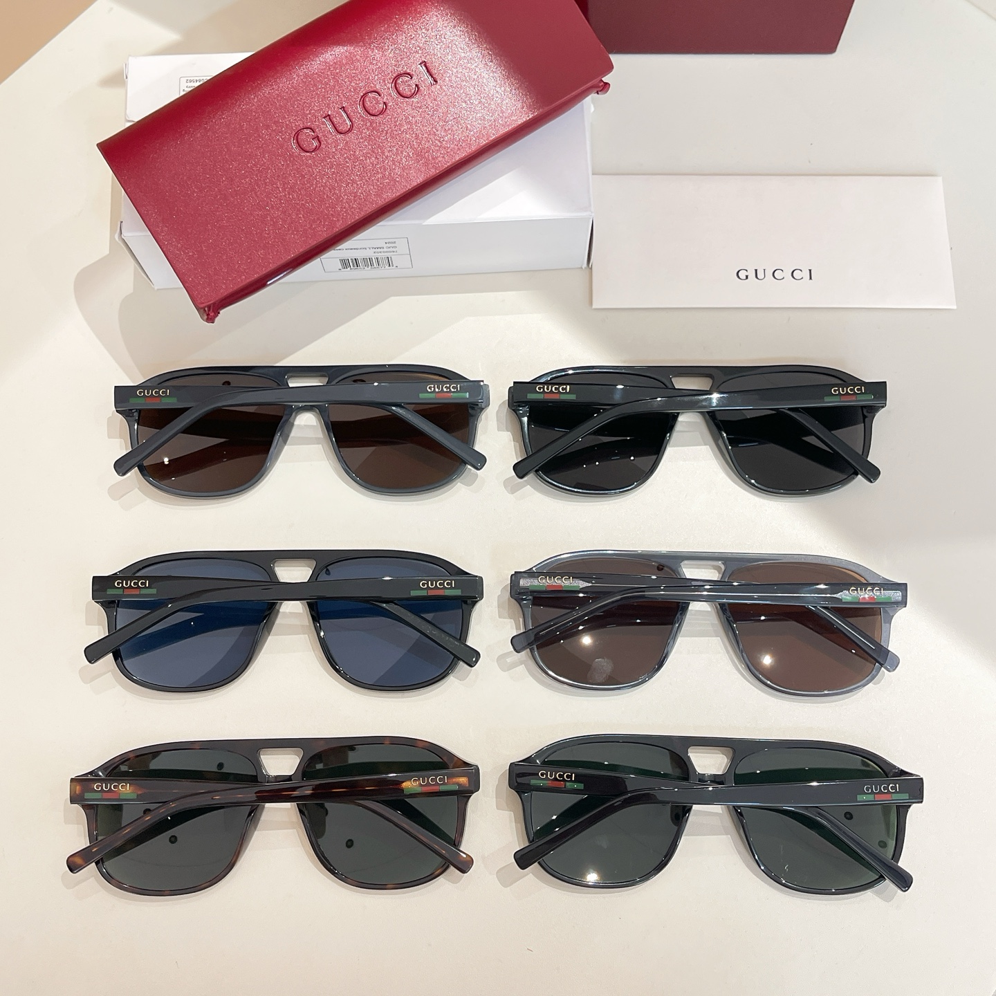 GUCC*🐝🐝🐝MODELGG1856S🐝🐝🐝SIZE57口15-145🐝🐝🐝