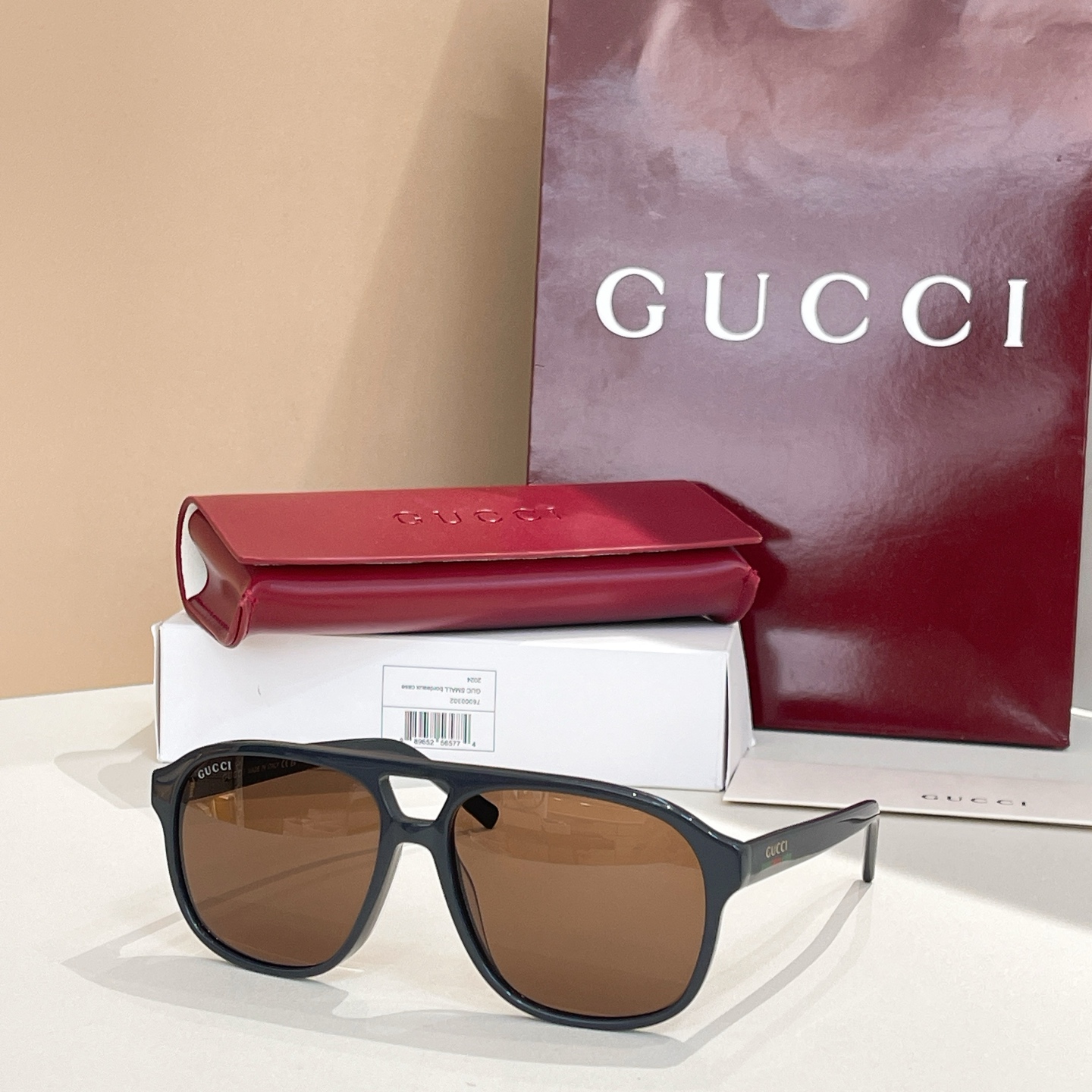 GUCC*🐝🐝🐝MODELGG1856S🐝🐝🐝SIZE57口15-145🐝🐝🐝