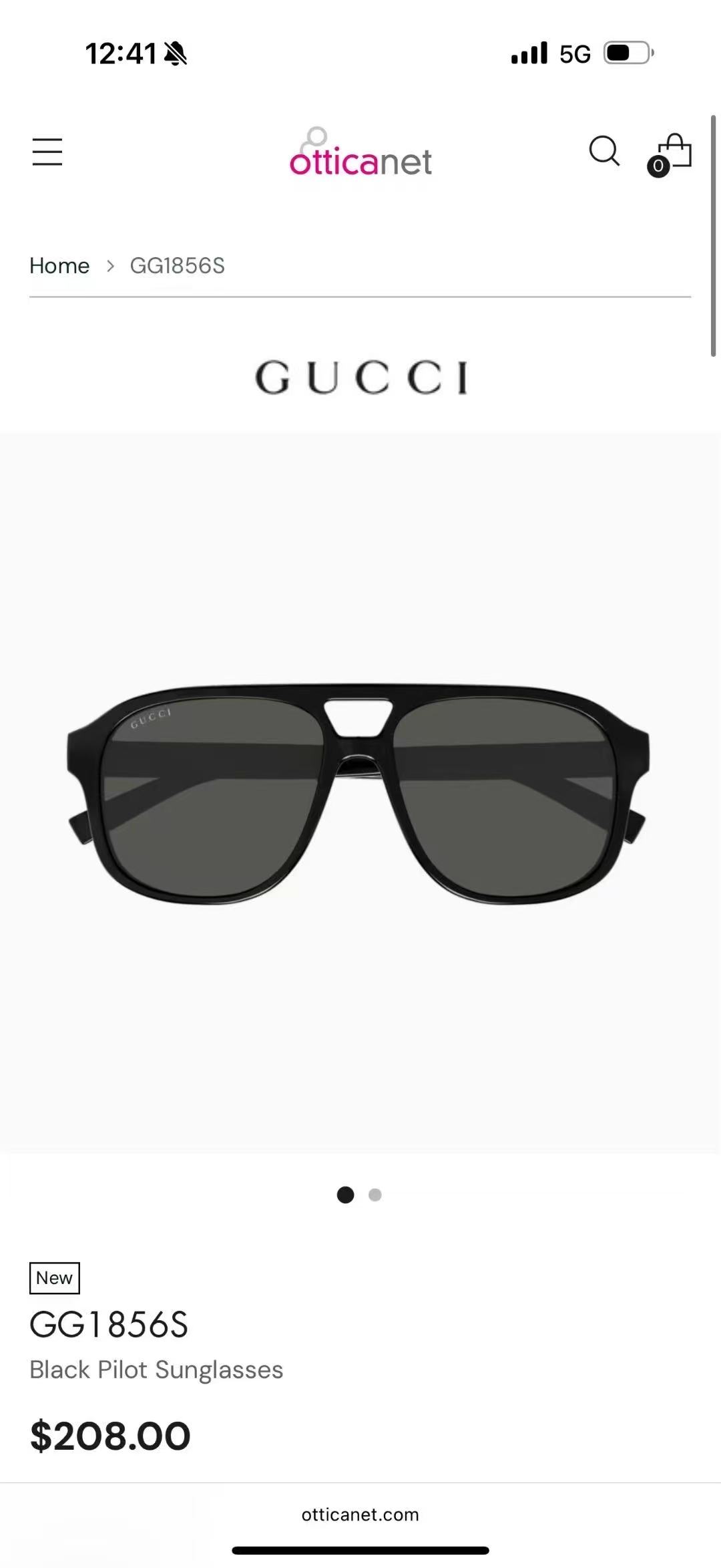 GUCC*🐝🐝🐝MODELGG1856S🐝🐝🐝SIZE57口15-145🐝🐝🐝