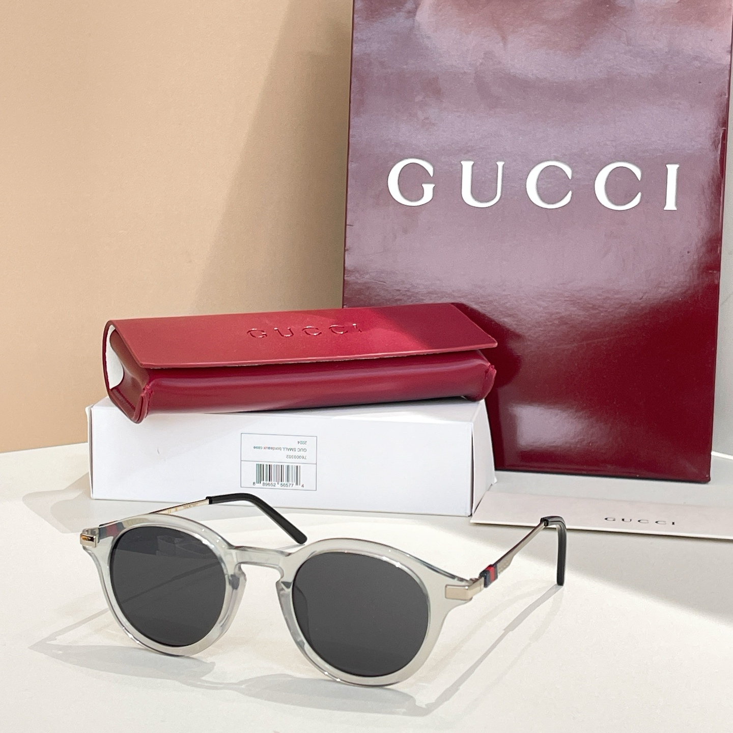 GUCC*🐝🐝🐝MODEL：GG1890S🐝🐝🐝SIZE：47口23-145🐝🐝🐝