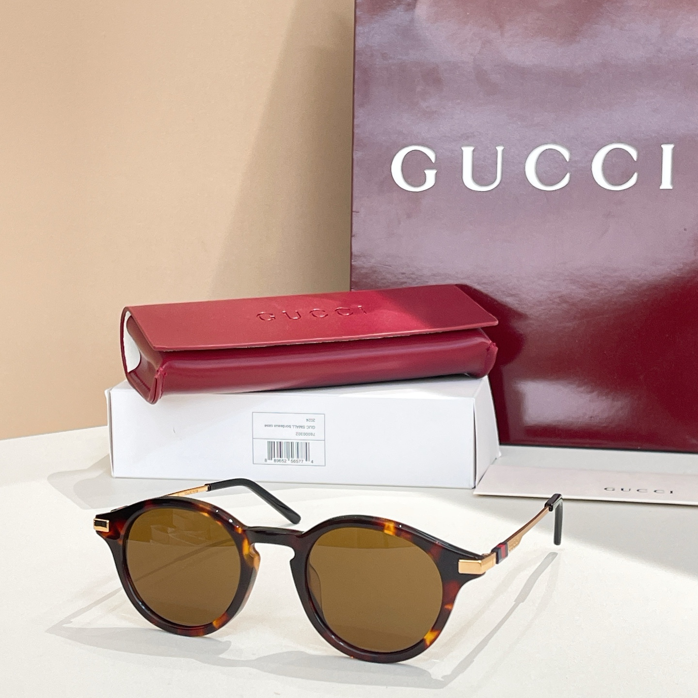 GUCC*🐝🐝🐝MODEL：GG1890S🐝🐝🐝SIZE：47口23-145🐝🐝🐝