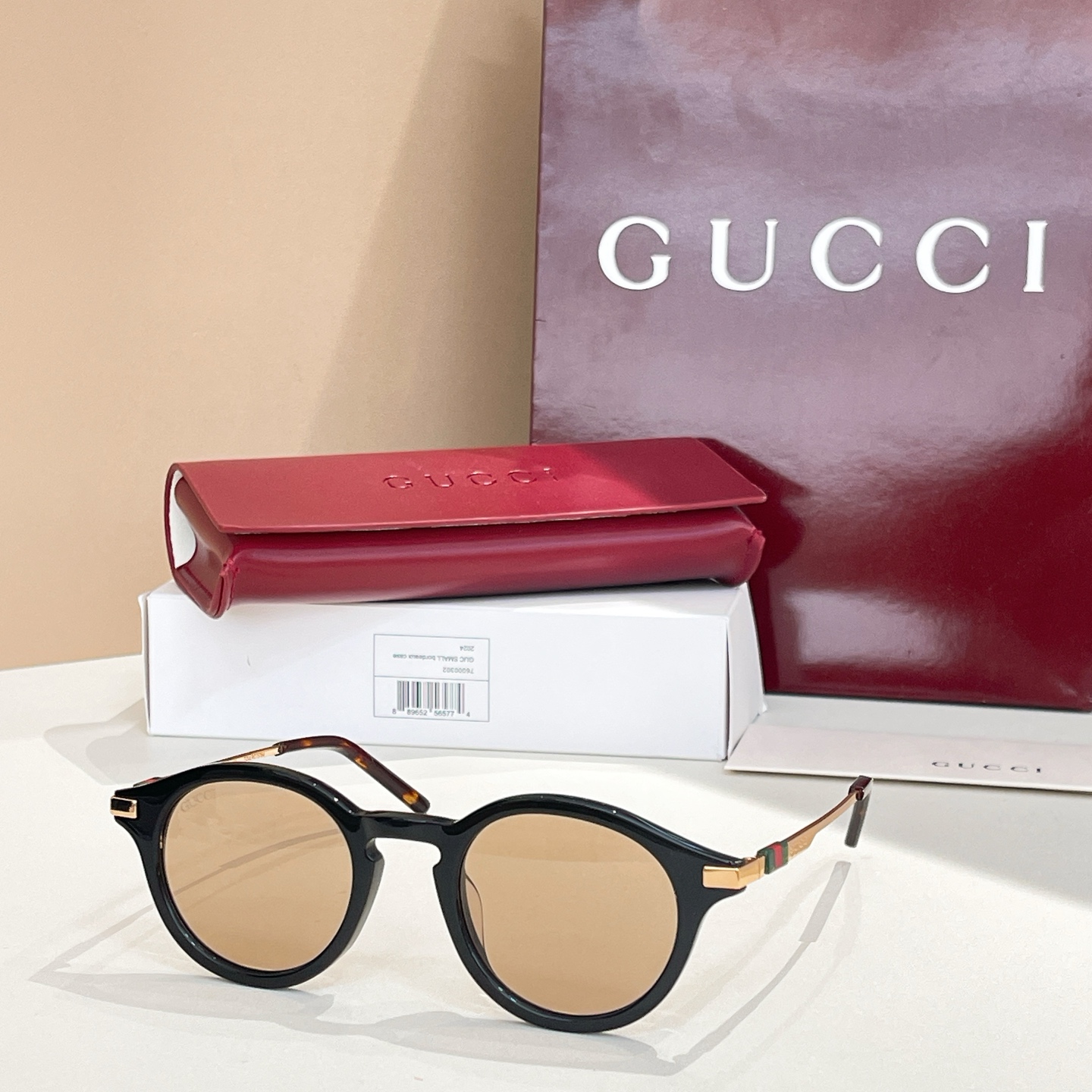 GUCC*🐝🐝🐝MODEL：GG1890S🐝🐝🐝SIZE：47口23-145🐝🐝🐝