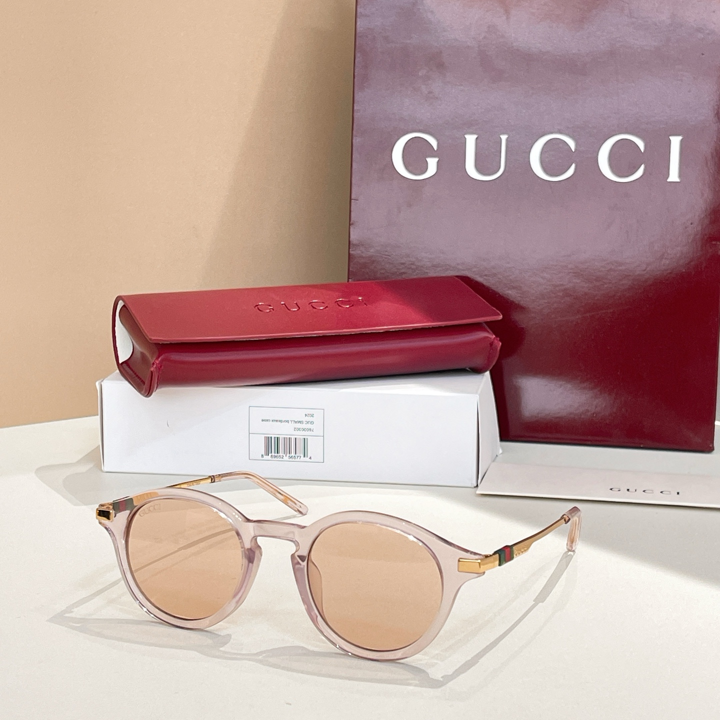 GUCC*🐝🐝🐝MODEL：GG1890S🐝🐝🐝SIZE：47口23-145🐝🐝🐝