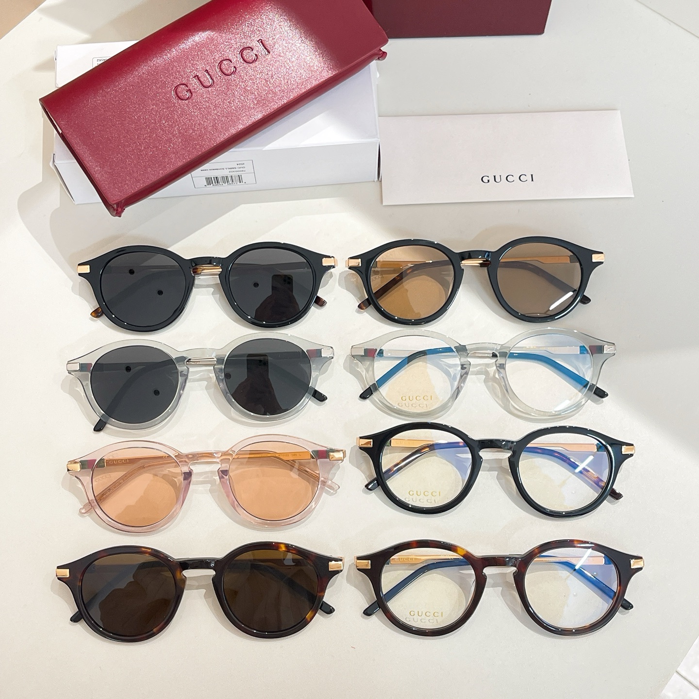 GUCC*🐝🐝🐝MODEL：GG1890S🐝🐝🐝SIZE：47口23-145🐝🐝🐝