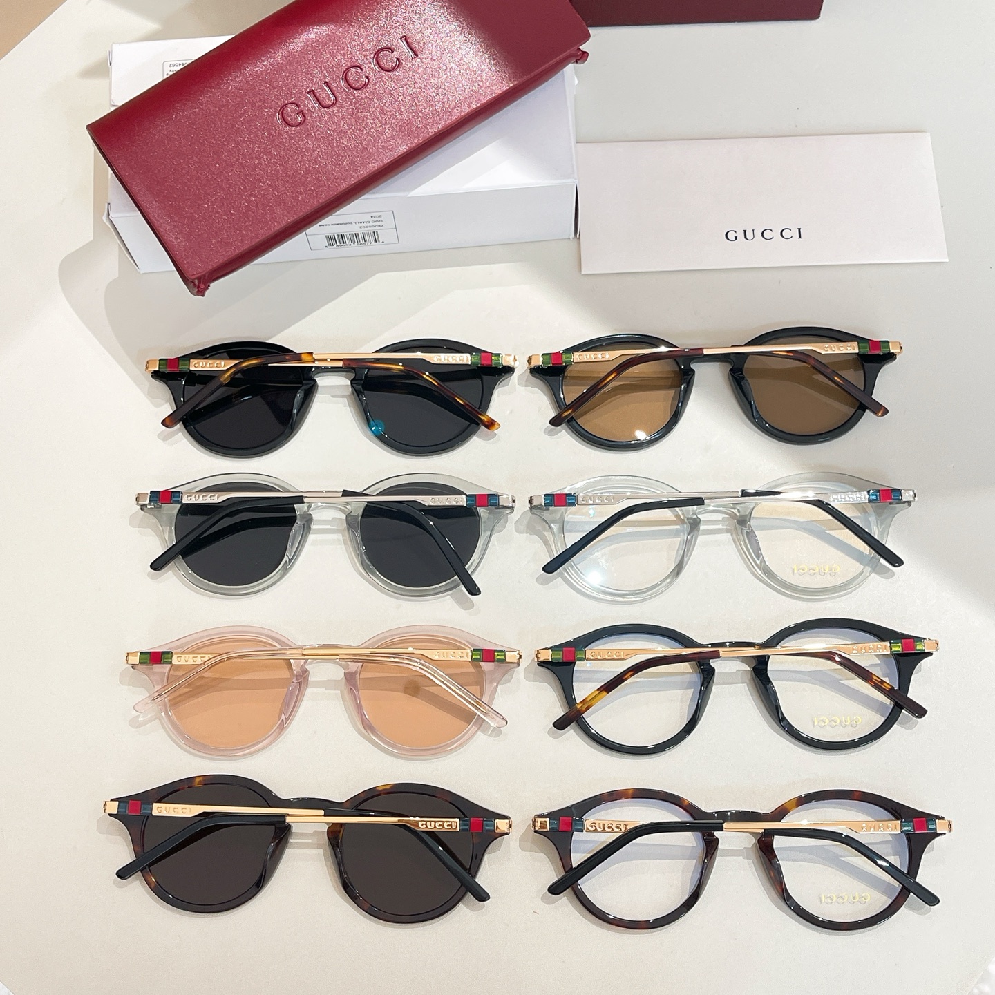 GUCC*🐝🐝🐝MODEL：GG1890S🐝🐝🐝SIZE：47口23-145🐝🐝🐝