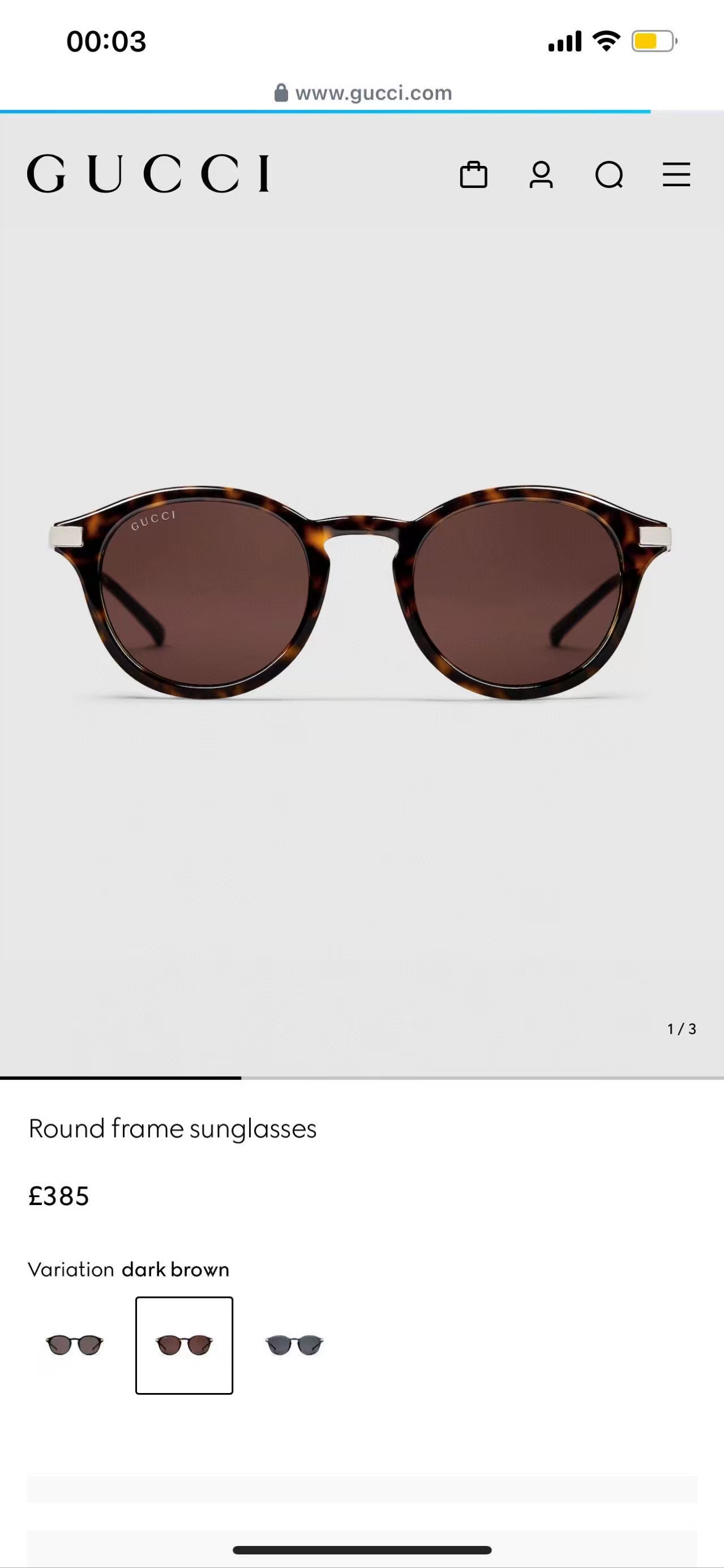 GUCC*🐝🐝🐝MODEL：GG1890S🐝🐝🐝SIZE：47口23-145🐝🐝🐝