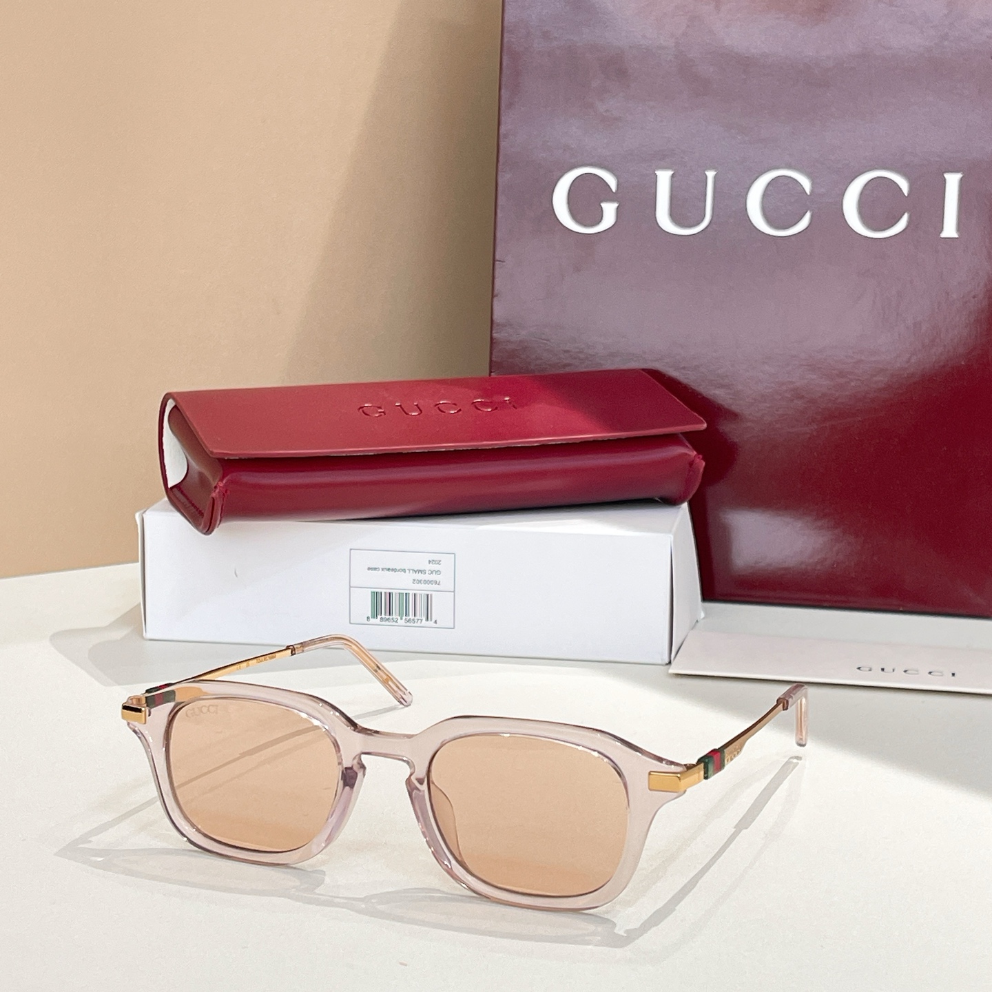 GUCC*🐝🐝🐝MODEL：GG1891O🐝🐝🐝SIZE：49口21-145🐝🐝🐝