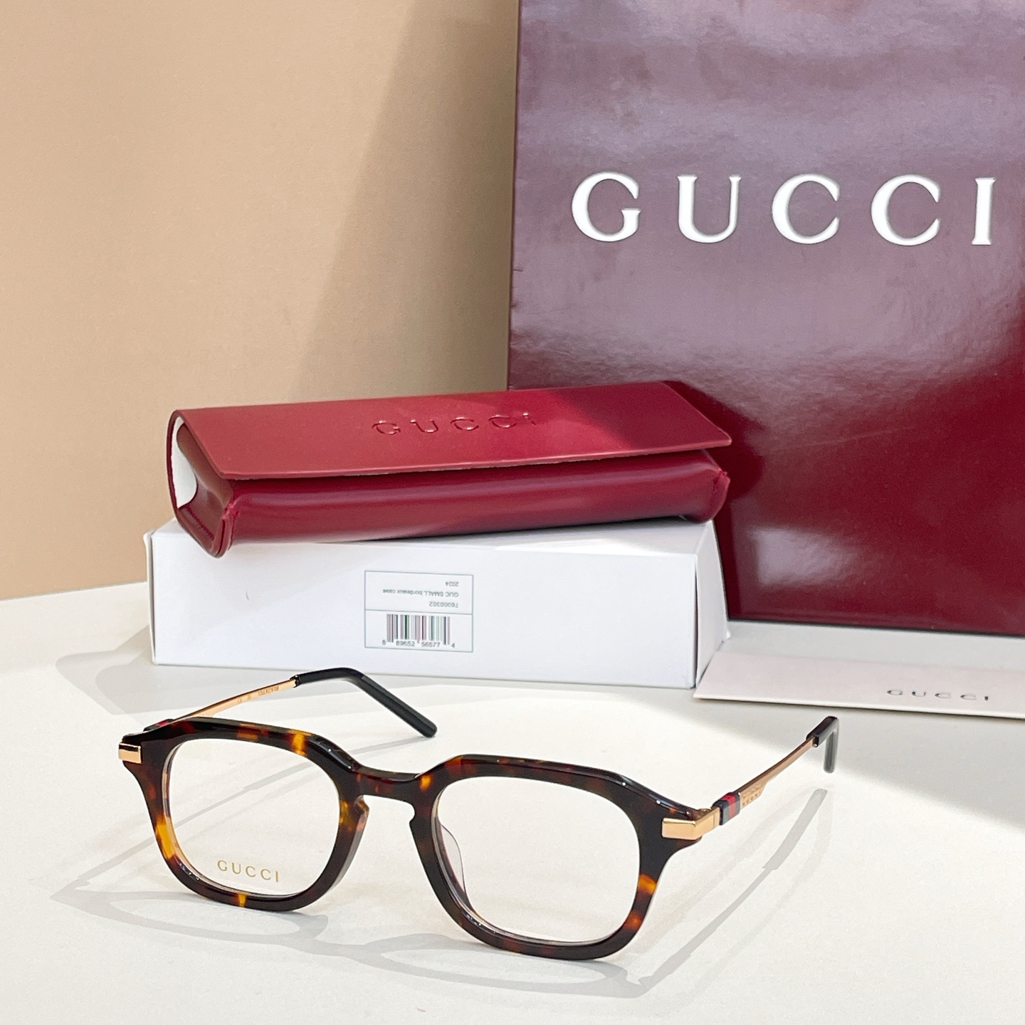 GUCC*🐝🐝🐝MODEL：GG1891O🐝🐝🐝SIZE：49口21-145🐝🐝🐝