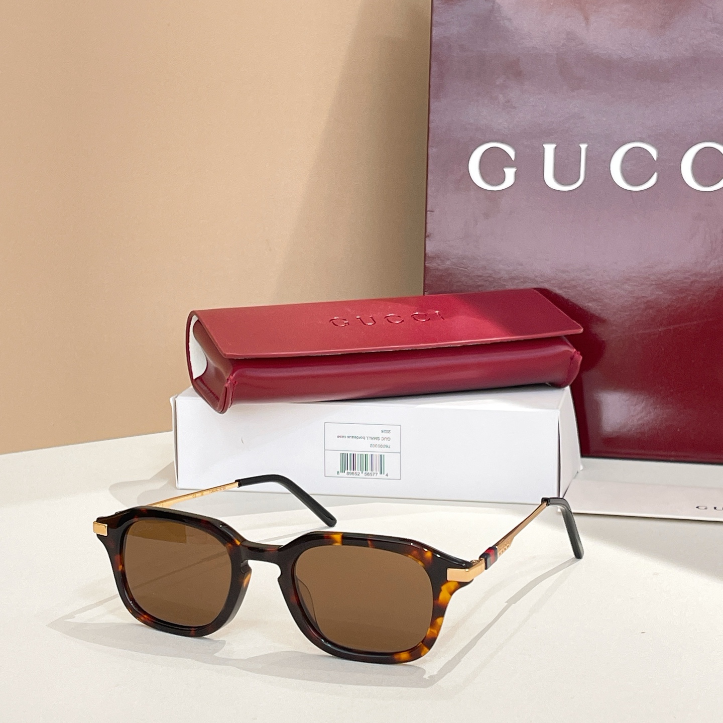 GUCC*🐝🐝🐝MODEL：GG1891O🐝🐝🐝SIZE：49口21-145🐝🐝🐝