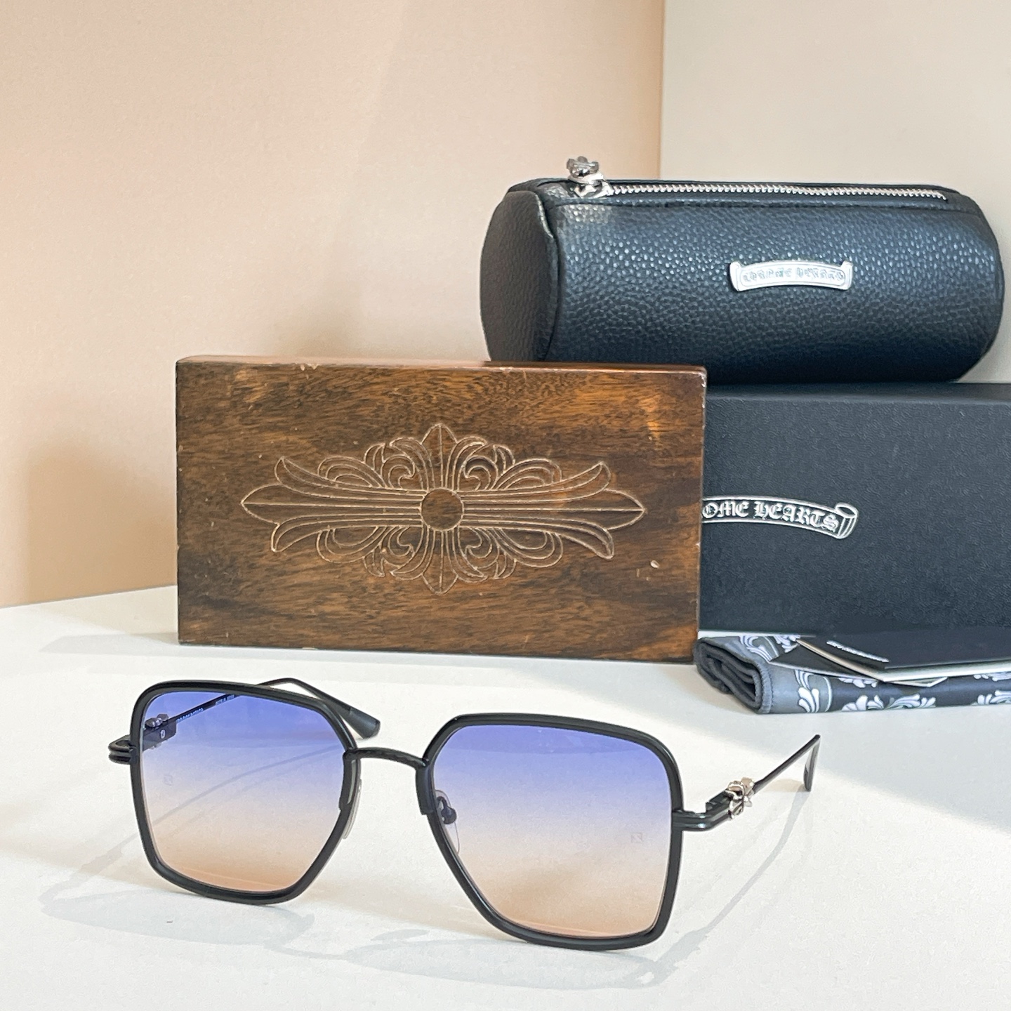 CHROME HEART*⚜️⚜️⚜️MODEL：DATA VV⚜️⚜️⚜️SIZE：52口22-140