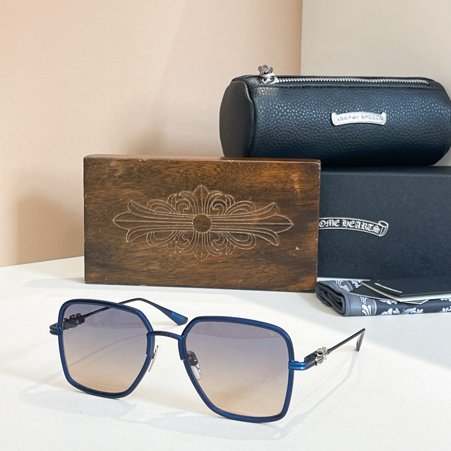 CHROME HEART*⚜️⚜️⚜️MODEL：DATA VV⚜️⚜️⚜️SIZE：52口22-140