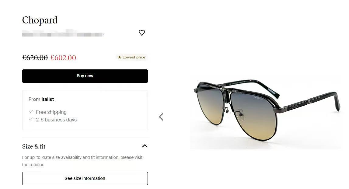 ChoPar*肖邦⭐️⭐️⭐️MODEL：SCHF82⭐️⭐️⭐️SIZE：62口13-145⭐️⭐️⭐