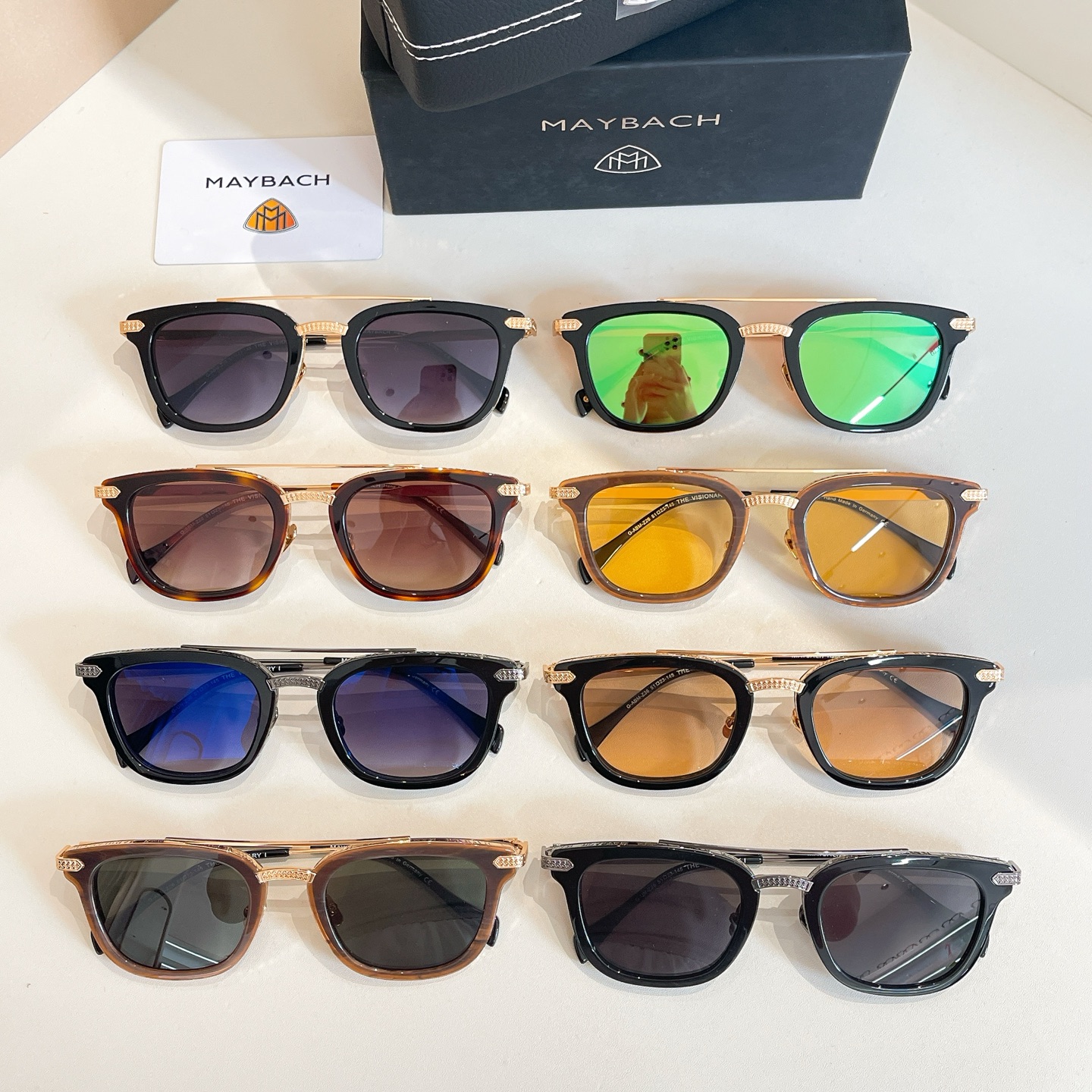 MAYBACH迈巴赫⚜️⚜️⚜️MODEL：THE VISIONARY I⚜️⚜️⚜️SIZE：51口2