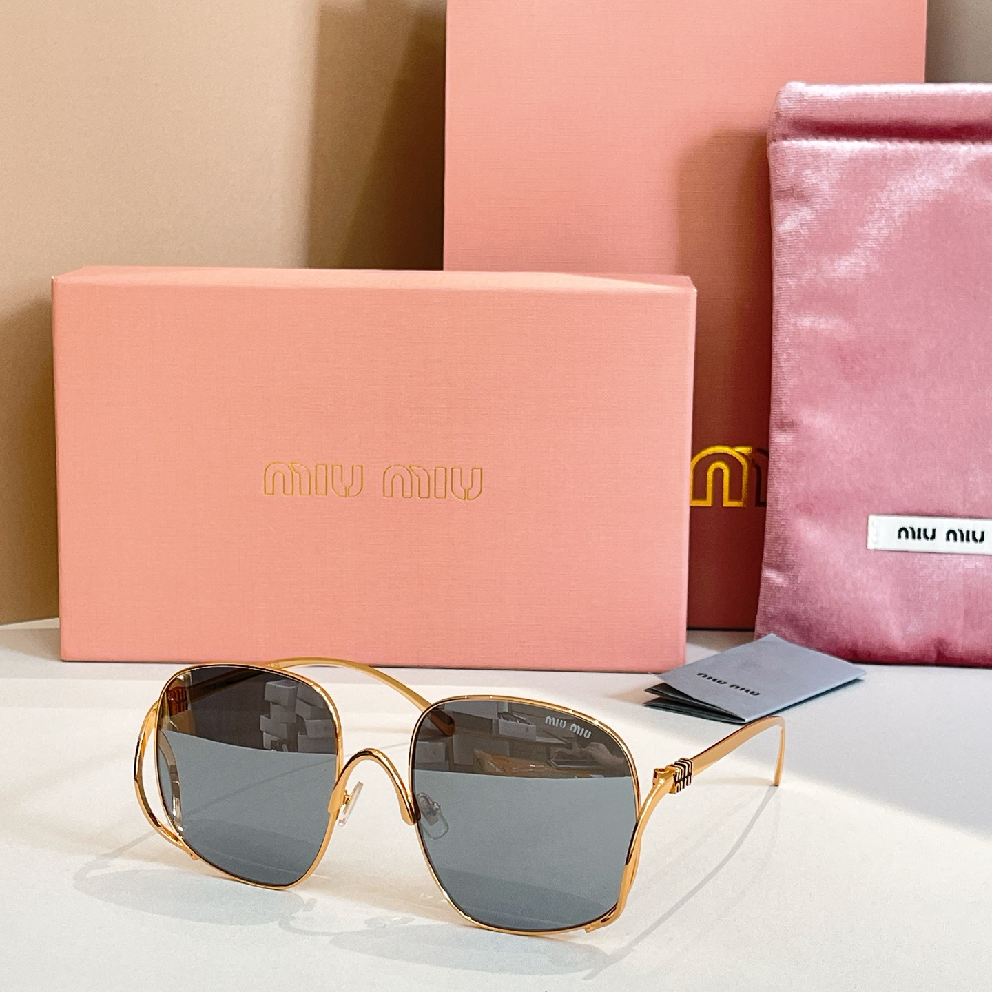 MIU MI*🎀🎀🎀MODEL：MU A624S🎀🎀🎀SIZE：58口21-145🎀🎀🎀