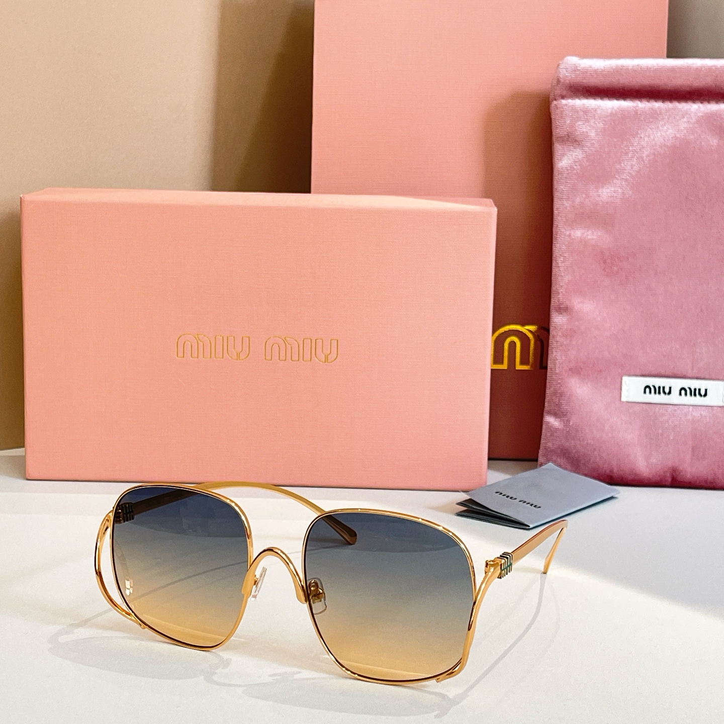 MIU MI*🎀🎀🎀MODEL：MU A624S🎀🎀🎀SIZE：58口21-145🎀🎀🎀