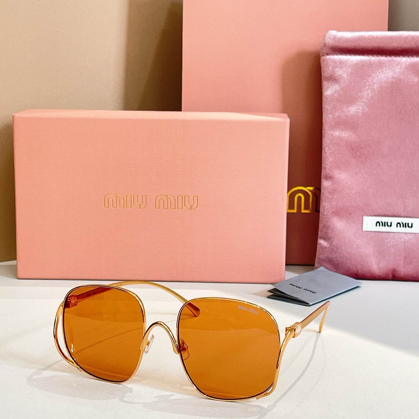 MIU MI*🎀🎀🎀MODEL：MU A624S🎀🎀🎀SIZE：58口21-145🎀🎀🎀