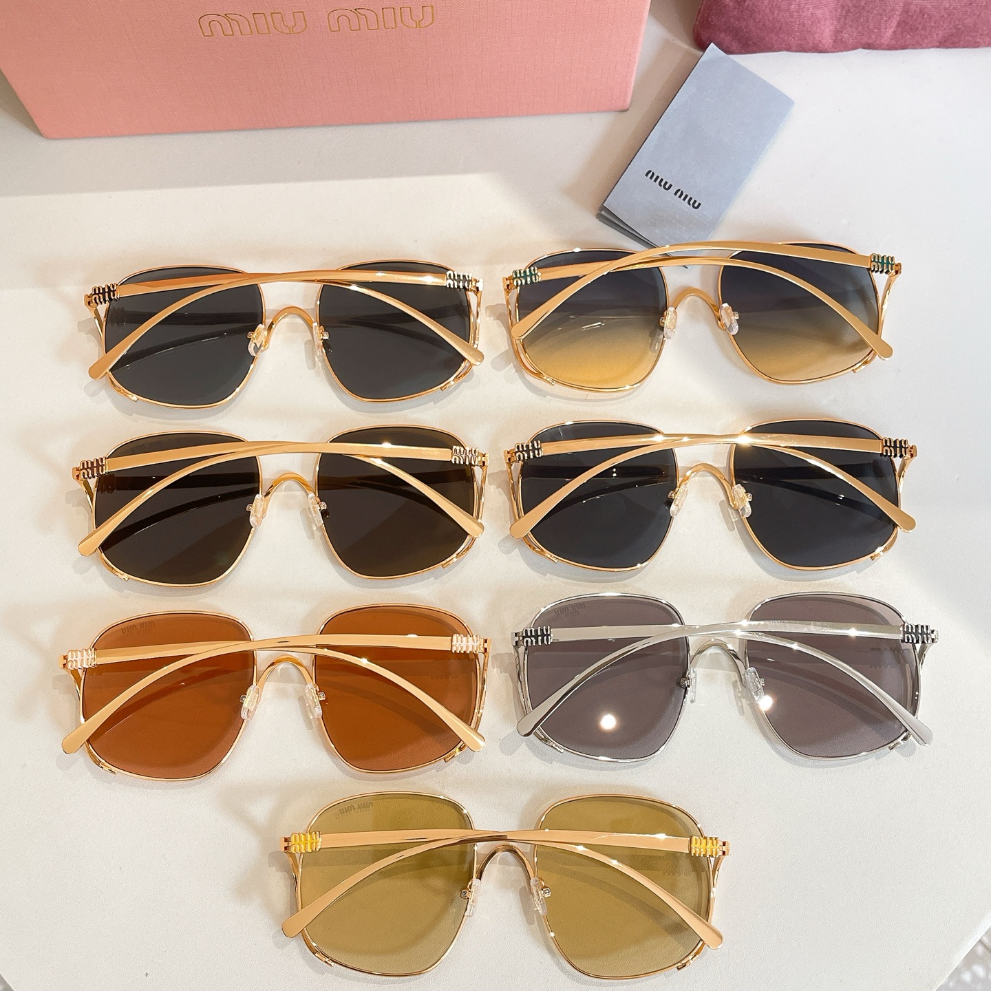 MIU MI*🎀🎀🎀MODEL：MU A624S🎀🎀🎀SIZE：58口21-145🎀🎀🎀