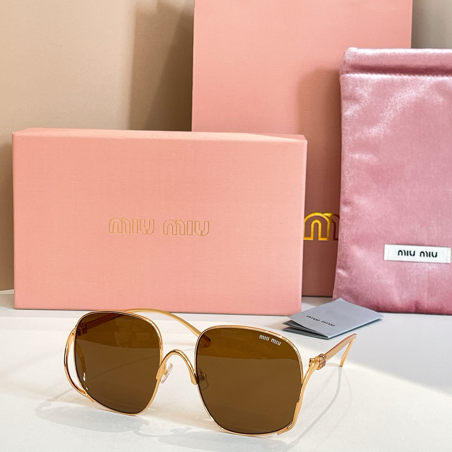 MIU MI*🎀🎀🎀MODEL：MU A624S🎀🎀🎀SIZE：58口21-145🎀🎀🎀