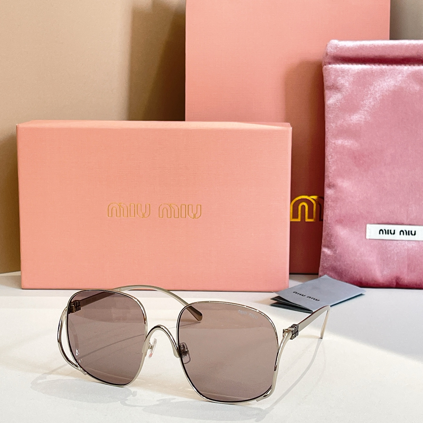 MIU MI*🎀🎀🎀MODEL：MU A624S🎀🎀🎀SIZE：58口21-145🎀🎀🎀