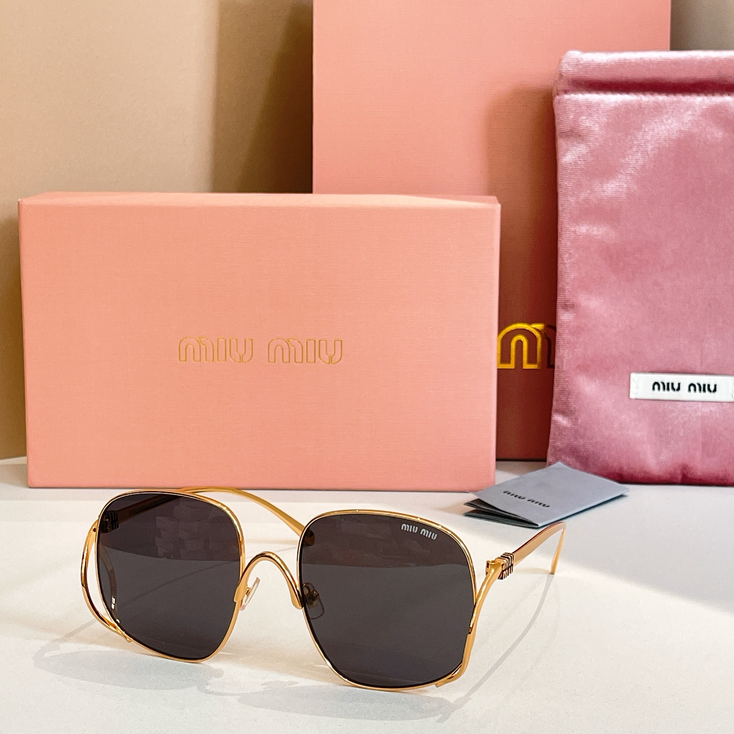 MIU MI*🎀🎀🎀MODEL：MU A624S🎀🎀🎀SIZE：58口21-145🎀🎀🎀