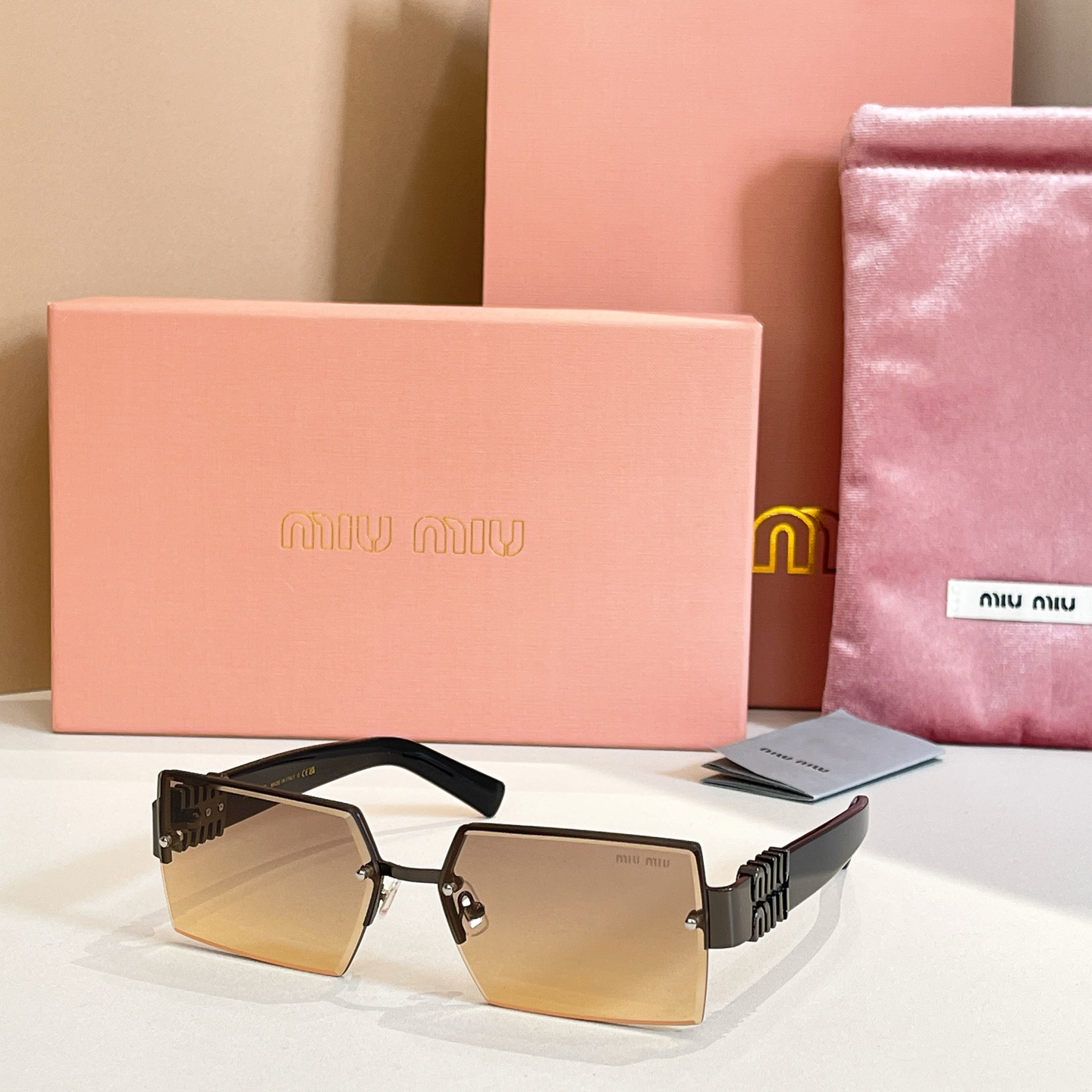 MIU MI*🎀🎀🎀MODEL：MU 118AV🎀🎀🎀SIZE：61口15-140🎀🎀🎀