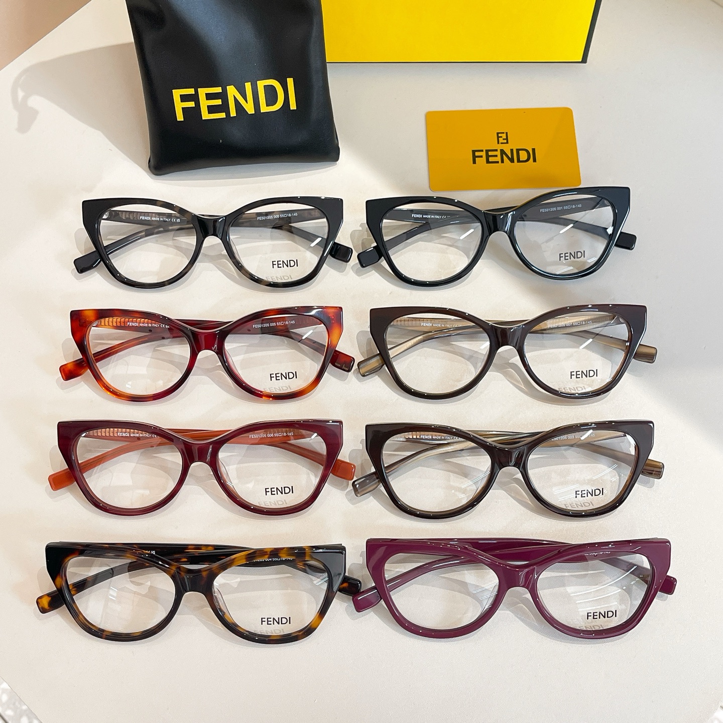 FEND*✨✨✨MODEL FE✨✨✨SIZE55口18-145✨✨✨