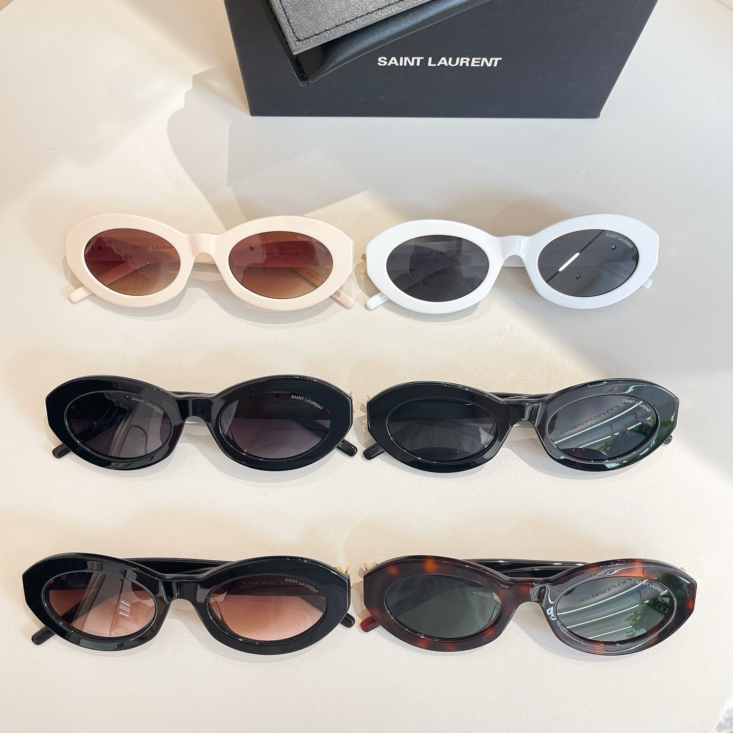 SAINT LAUREN*💫💫💫MODEL：SL M136💫💫💫SIZE：52口22-145💫💫💫