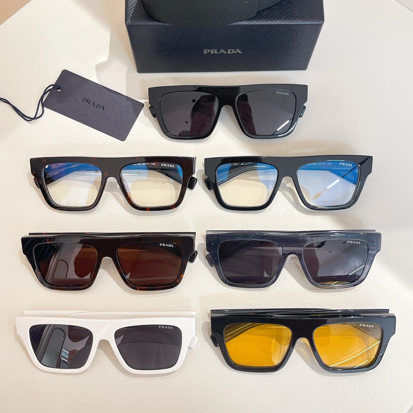 PRAD*✨✨✨MODEL：PR C03S✨✨✨SIZE：54口17-145✨✨✨