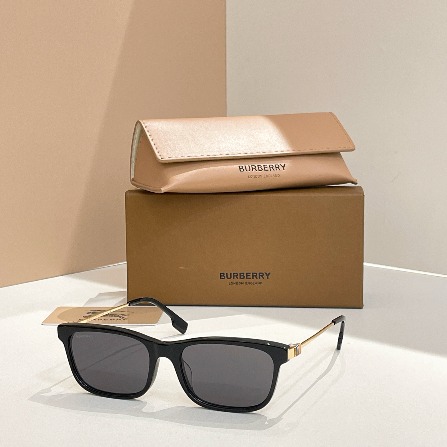 BURBERR*⭐️⭐️⭐️MODEL：BE2384 ⭐️⭐️⭐️SIZE：53口19-145⭐️⭐️⭐