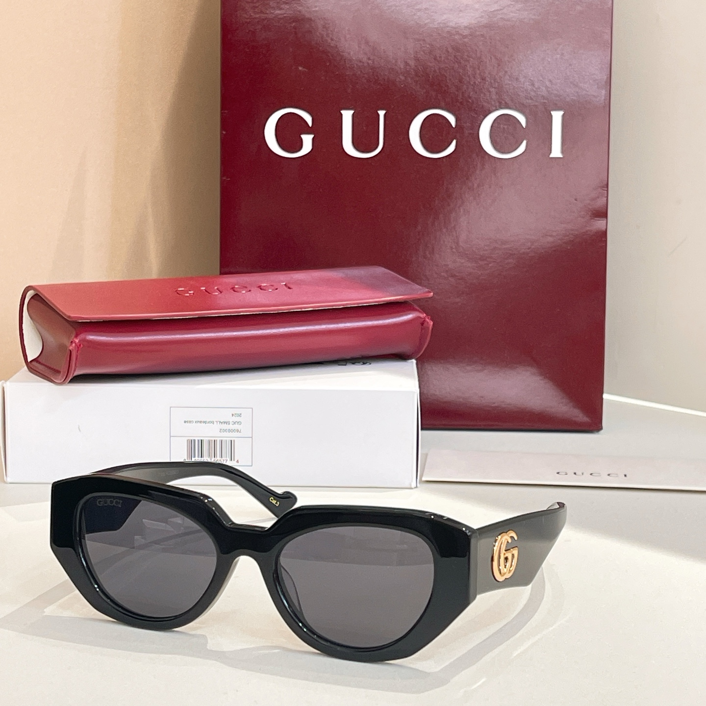 GUCC*🐝🐝🐝MODEL：GG1421S🐝🐝🐝SIZE：51口20-145🐝🐝🐝