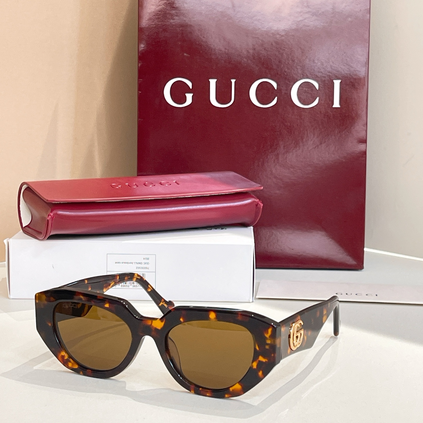 GUCC*🐝🐝🐝MODEL：GG1421S🐝🐝🐝SIZE：51口20-145🐝🐝🐝